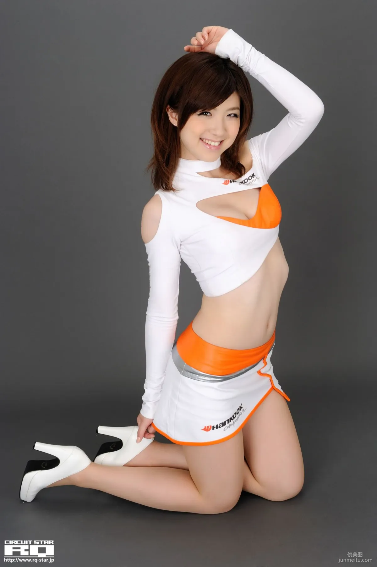 [RQ-STAR] NO.00364 荒木よし穂 Race Queen 寫真集 90