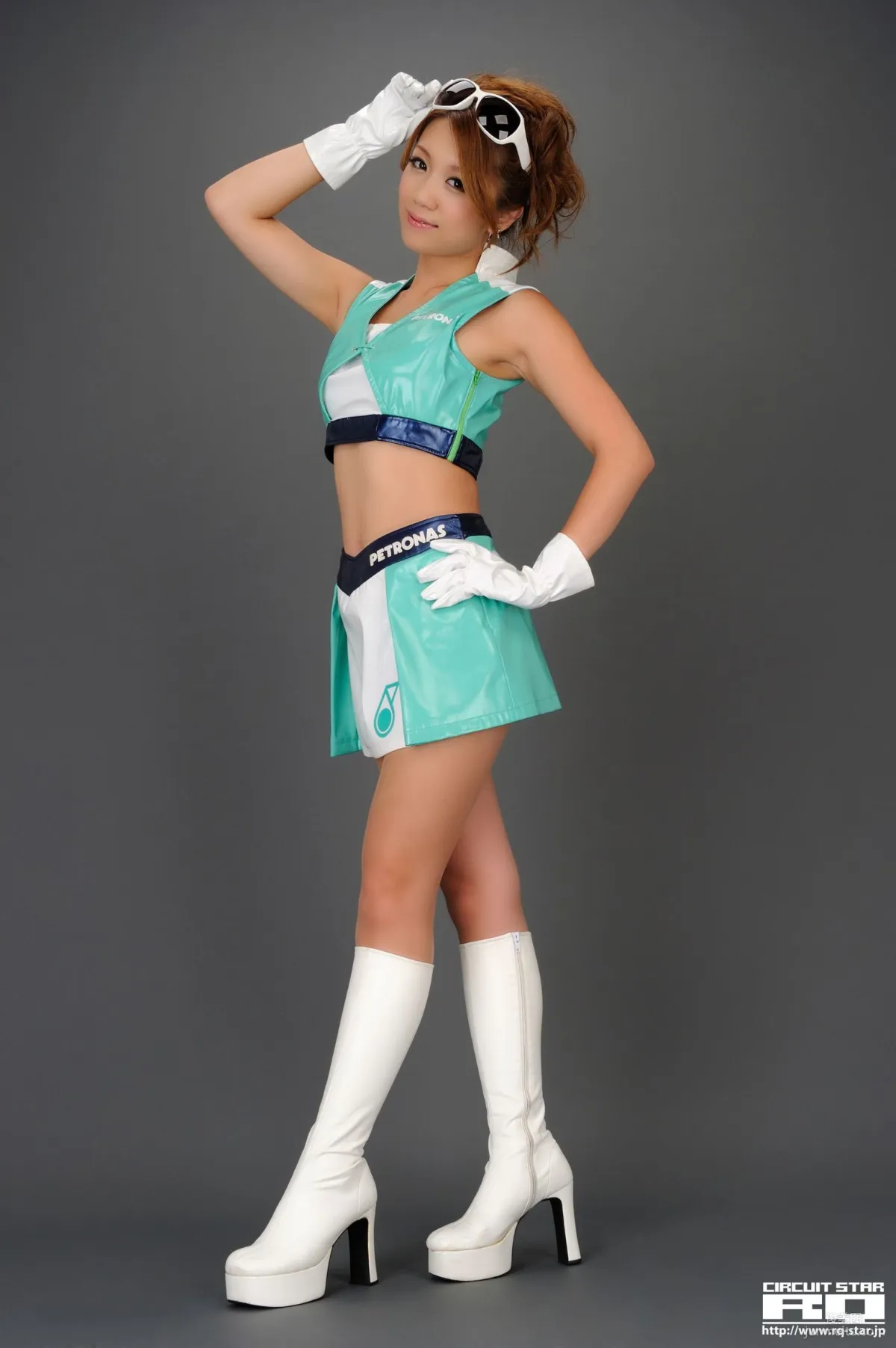 [RQ-STAR] NO.00341 松谷裕美 Race Queen 赛车女郎系列15