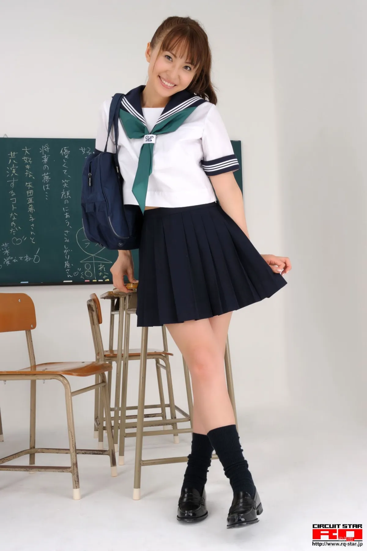 [RQ-STAR] NO.00312 Rena Sawai 澤井玲菜 School Girl 寫真集 52