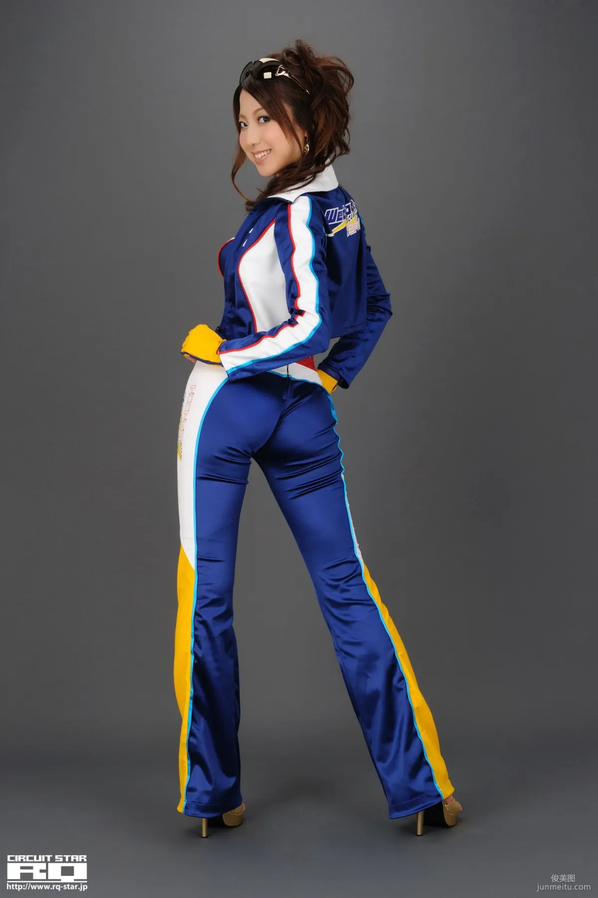 [RQ-STAR] NO.00301 橫山かおり Race Queen 寫真集 13