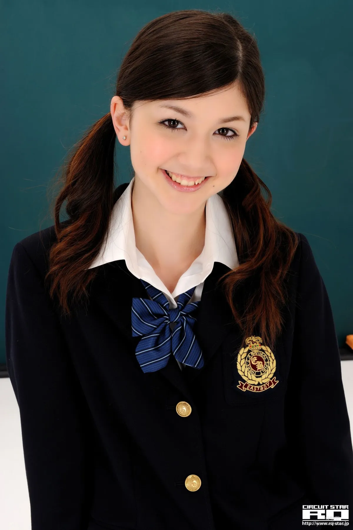 [RQ-STAR] NO.00348 久保エイミー /久保艾米 Student Style 校服系列 寫真集 62