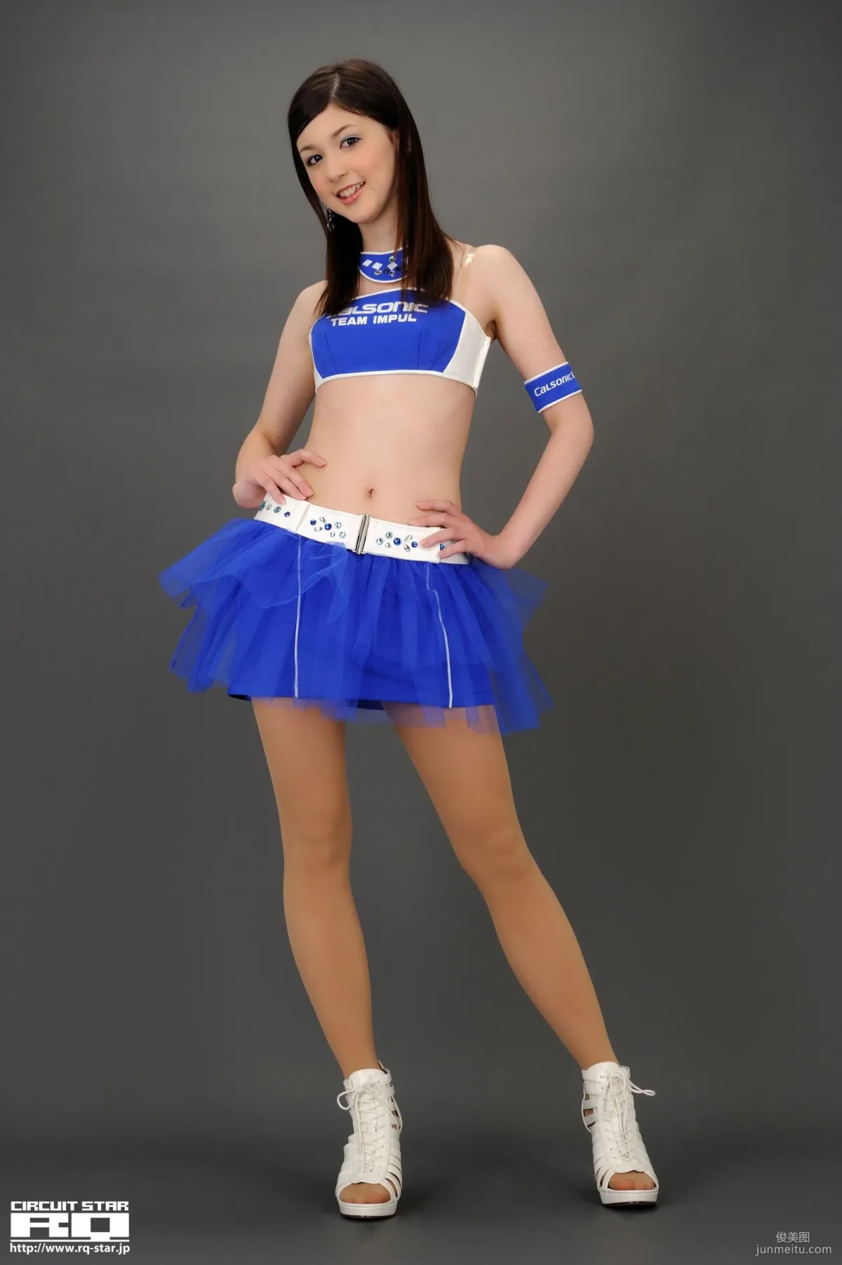 [RQ-STAR] NO.00332 久保艾米/久保エイミー Race Queen 寫真集 9