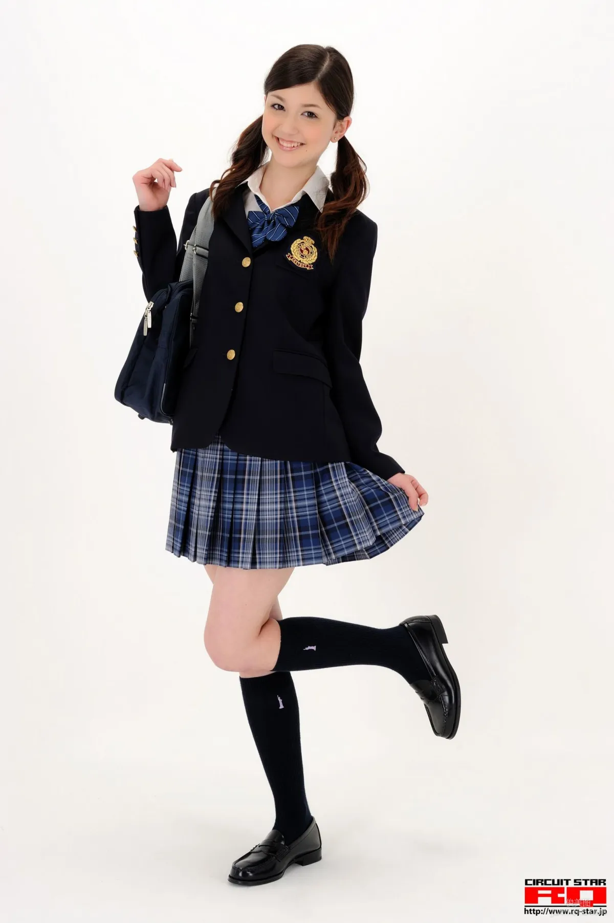 [RQ-STAR] NO.00348 久保エイミー /久保艾米 Student Style 校服系列 寫真集 9