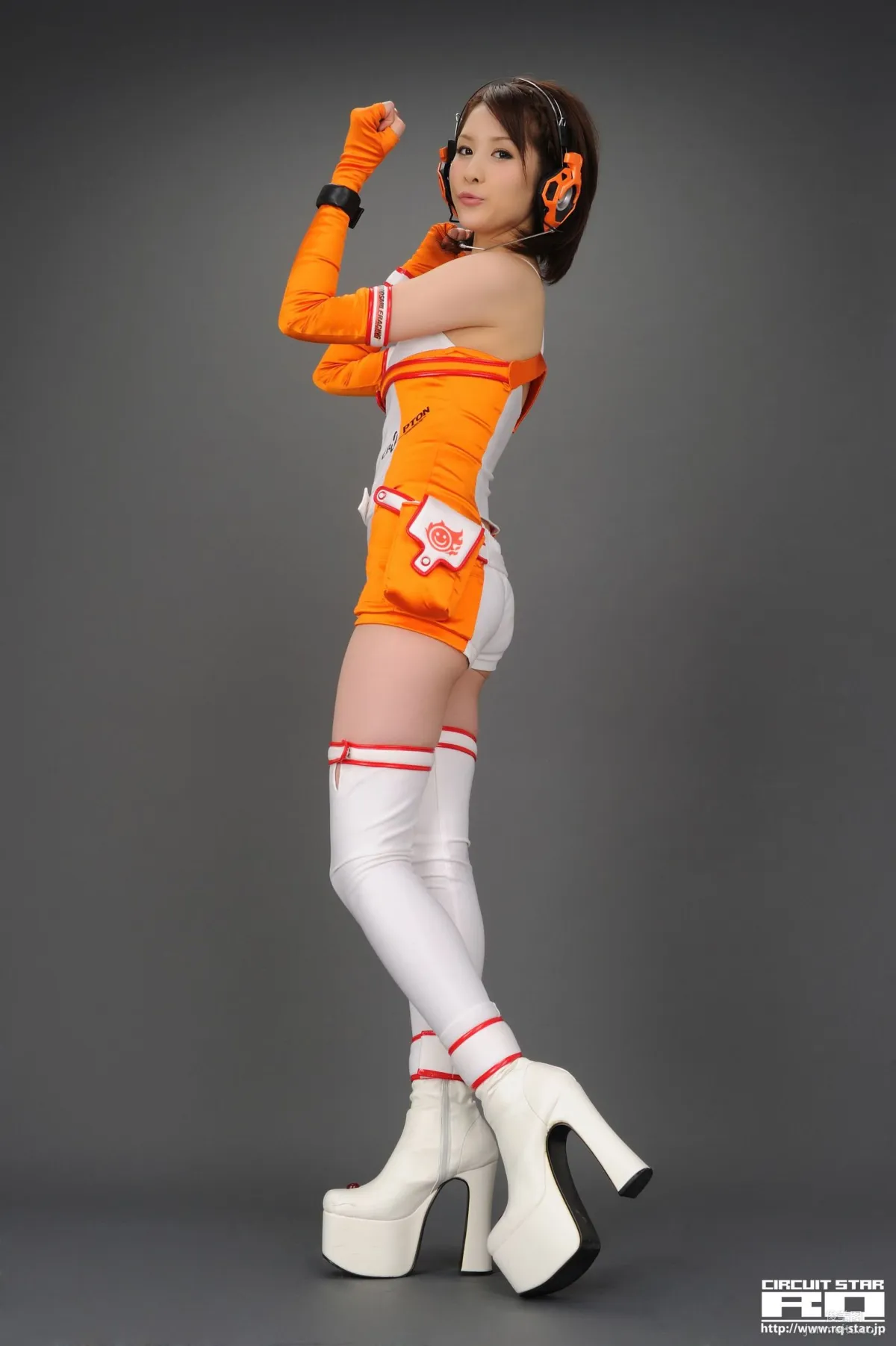 [RQ-STAR] NO.00308 立花早紀/立花サキ Race Queen 寫真集 21