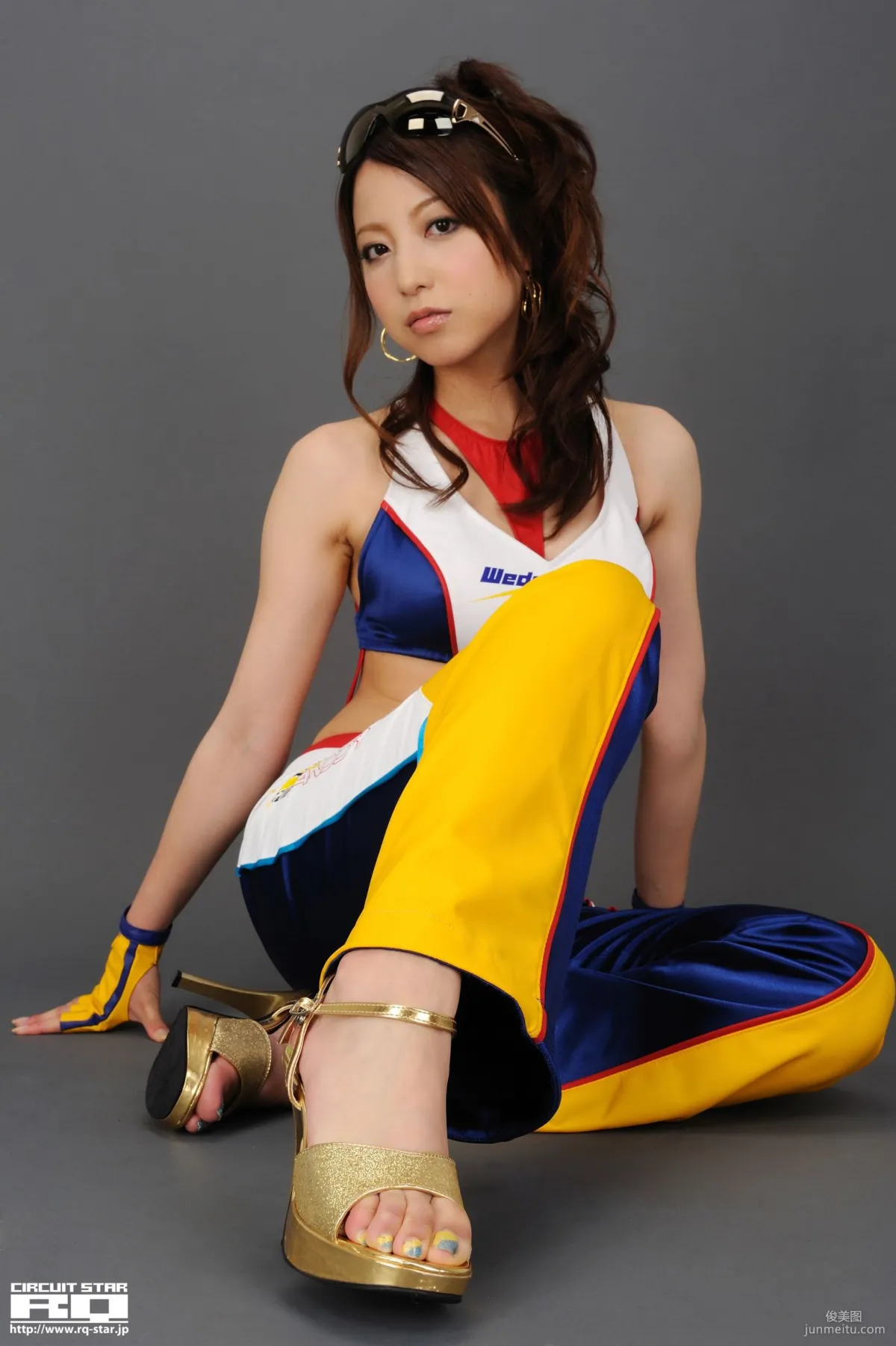 [RQ-STAR] NO.00301 横山かおり Race Queen 写真集120
