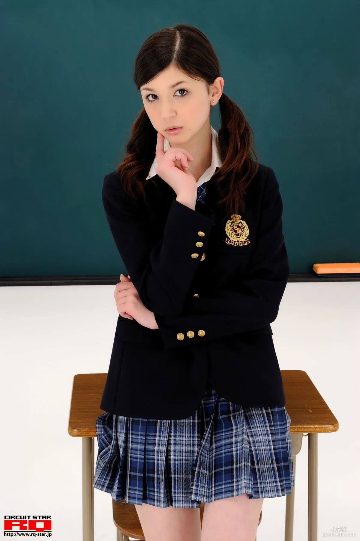 [RQ-STAR] NO.00348 久保エイミー /久保艾米 Student Style 校服系列 寫真集 57