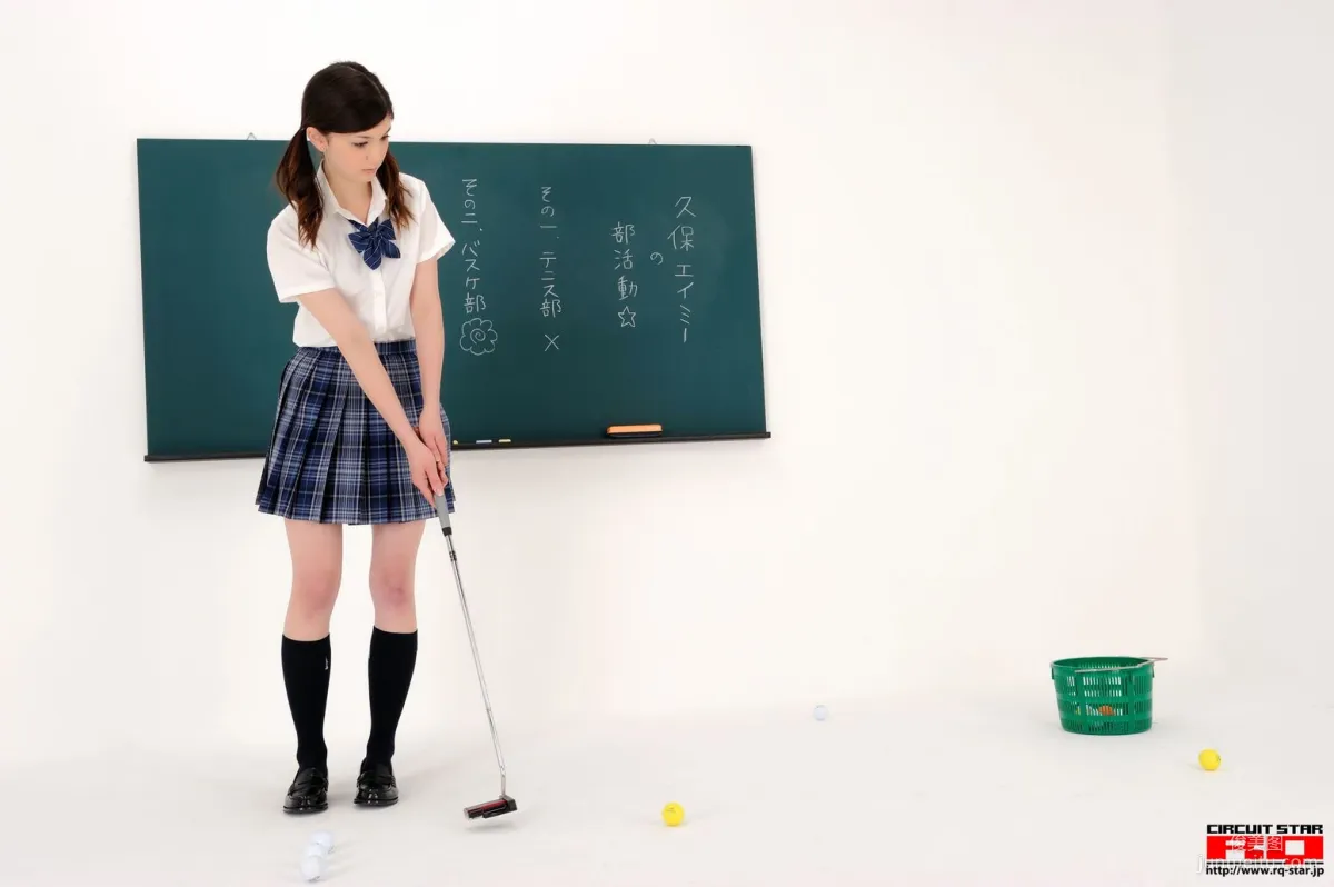 [RQ-STAR] NO.00348 久保エイミー /久保艾米 Student Style 校服系列 寫真集 105