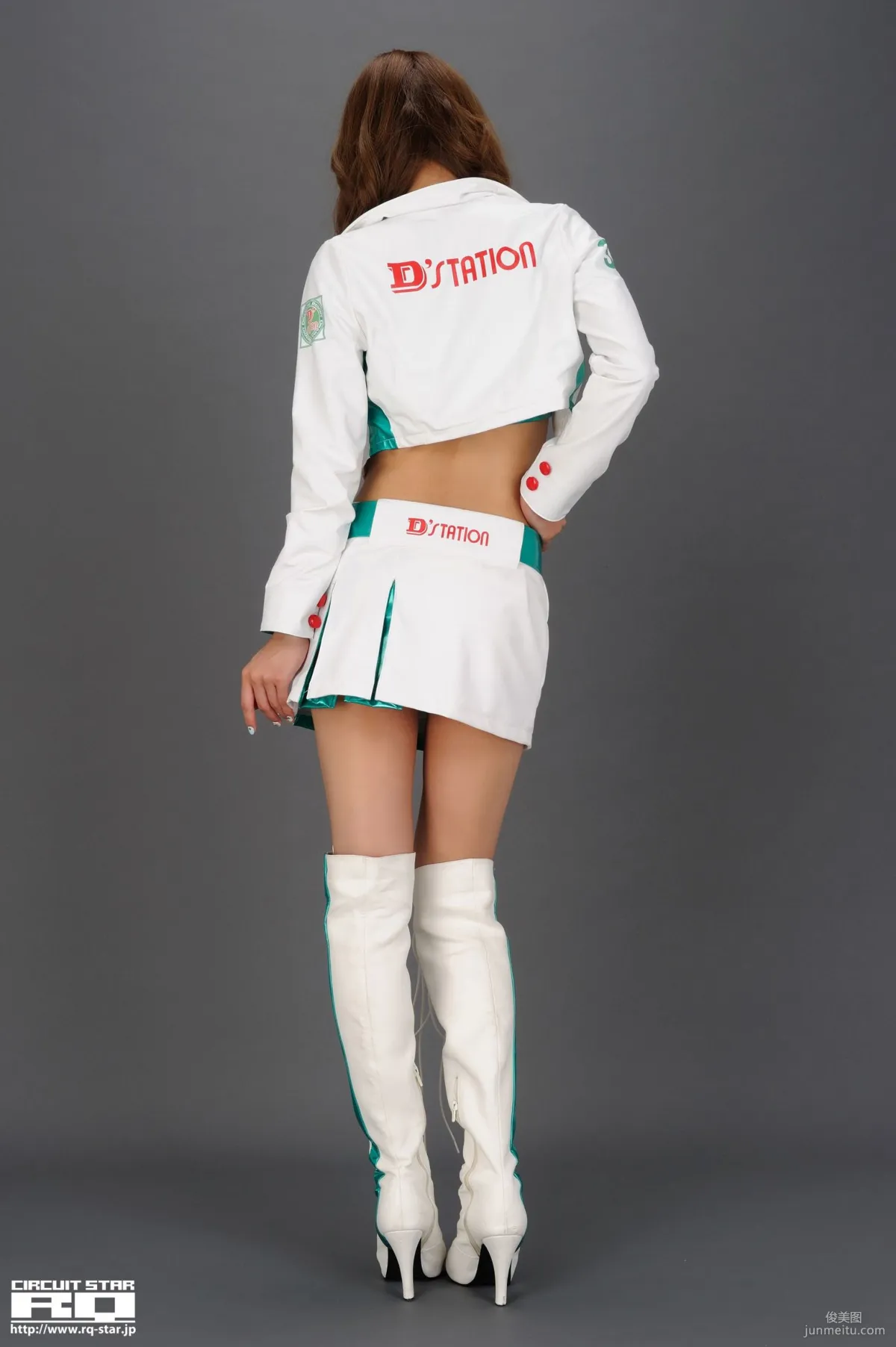 [RQ-STAR] NO.00315 Junko Maya 真野淳子 Race Queen 写真集11