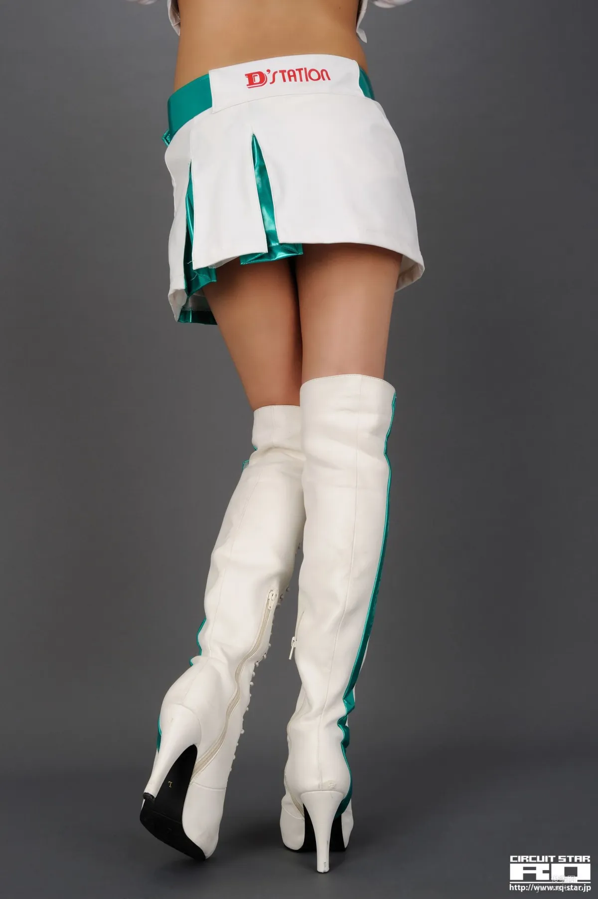 [RQ-STAR] NO.00315 Junko Maya 真野淳子 Race Queen 写真集74