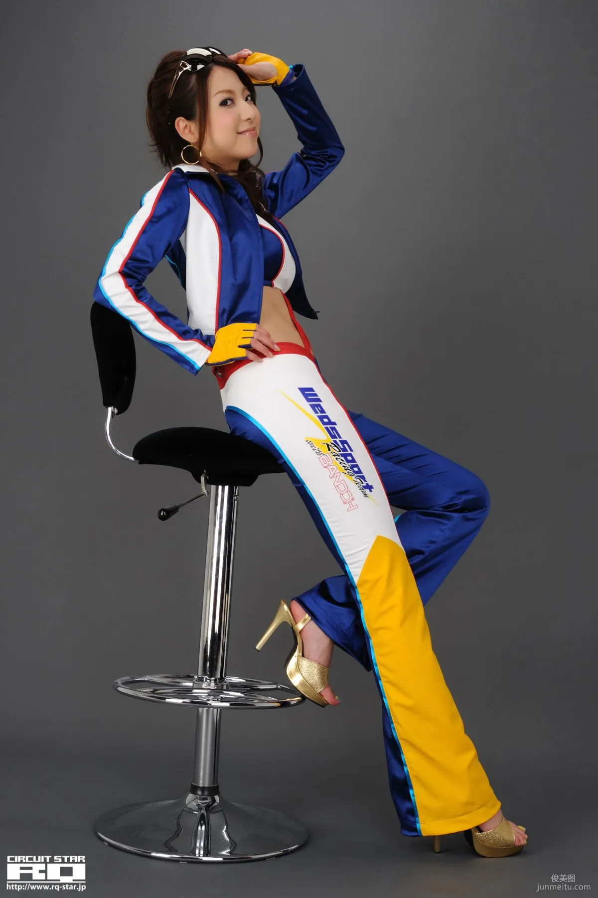 [RQ-STAR] NO.00301 橫山かおり Race Queen 寫真集 56