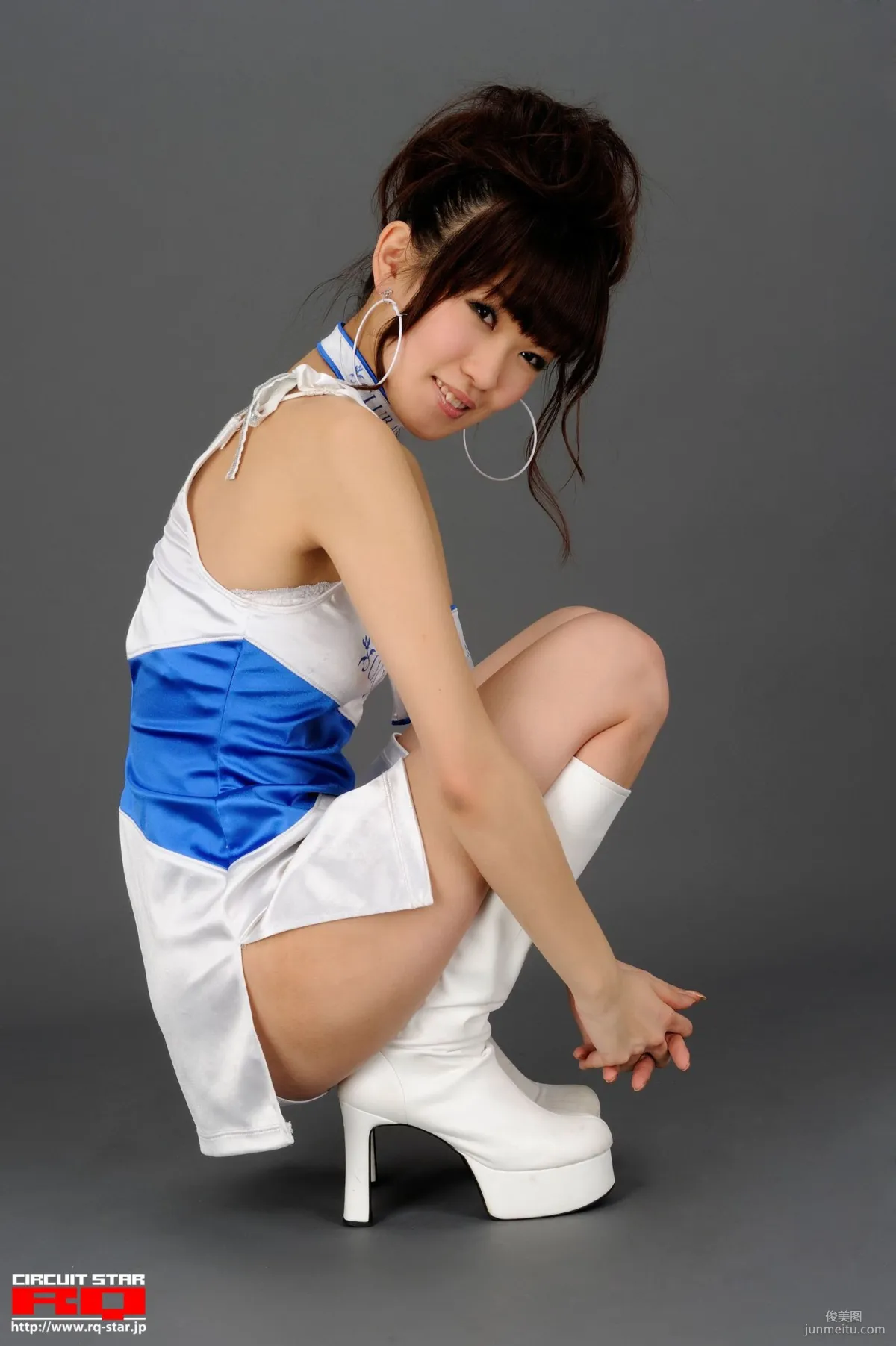 [RQ-STAR] NO.00272 福岡愛 Race Queen赛车女郎 写真集77