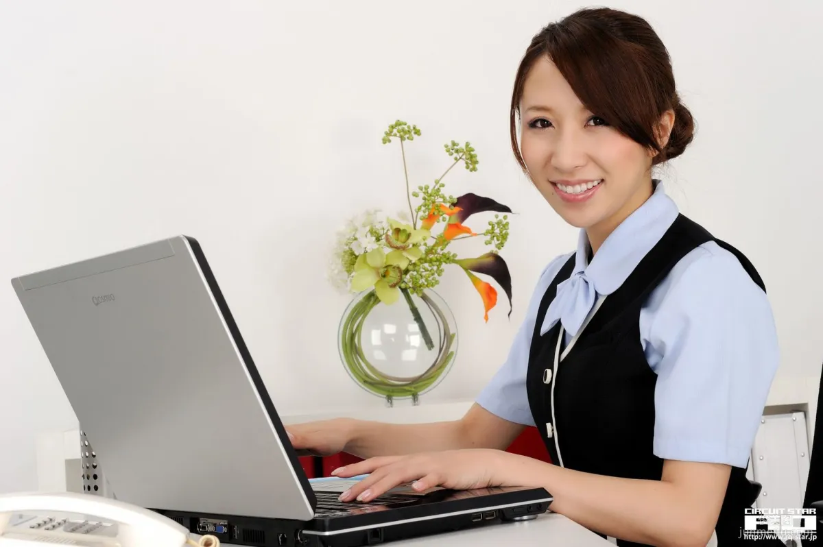 [RQ-STAR] NO.00329 Maria Kotoha 琴葉マリア Office Lady 寫真集 57