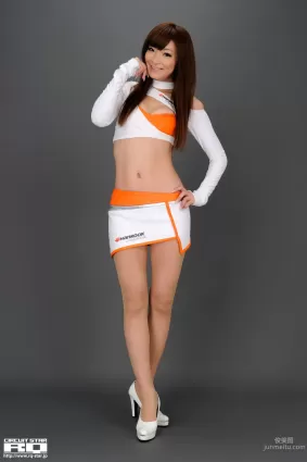 [RQ-STAR] NO.00357 淺田ゆりえ Race Queen 賽車女郎 寫真集