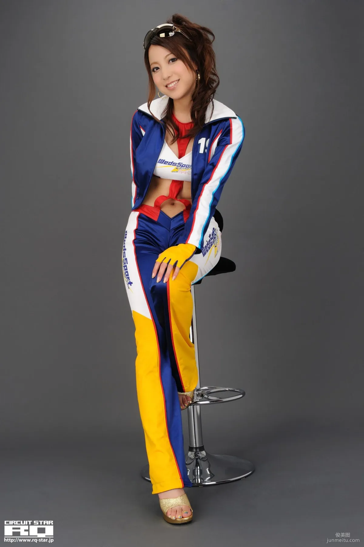 [RQ-STAR] NO.00301 橫山かおり Race Queen 寫真集 55