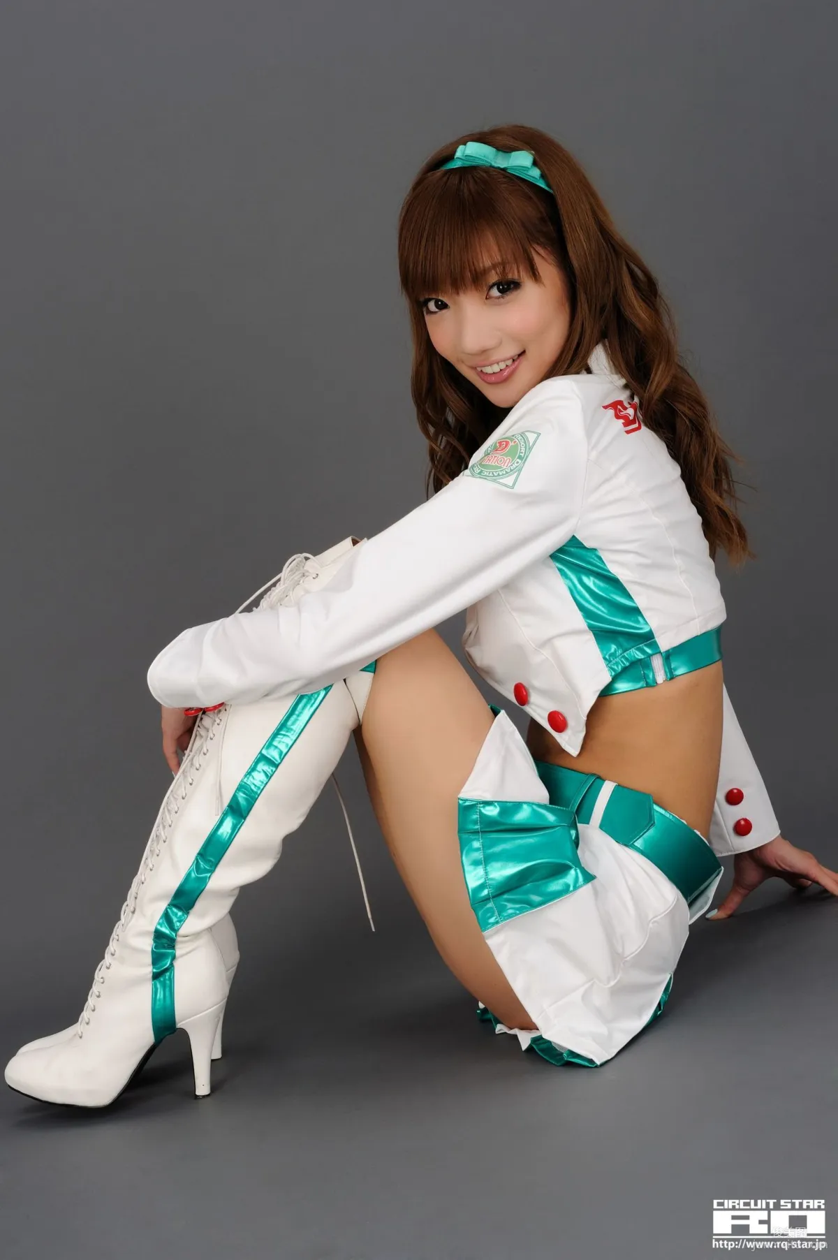 [RQ-STAR] NO.00315 Junko Maya 真野淳子 Race Queen 写真集91