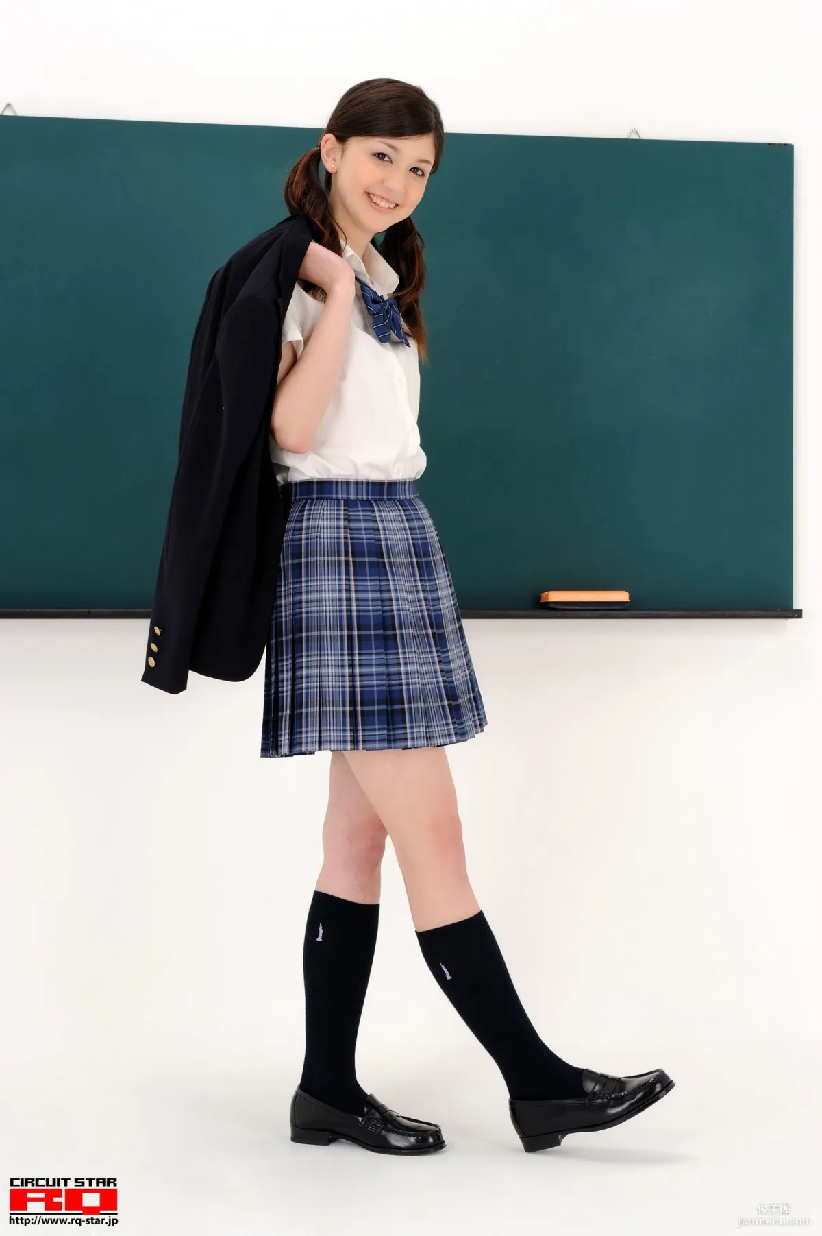 [RQ-STAR] NO.00348 久保エイミー /久保艾米 Student Style 校服系列 寫真集 92