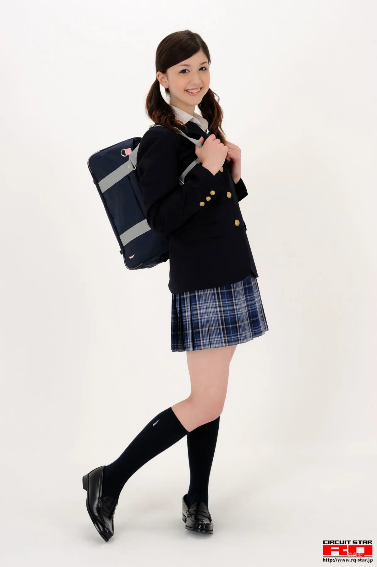 [RQ-STAR] NO.00348 久保エイミー /久保艾米 Student Style 校服系列 寫真集 12