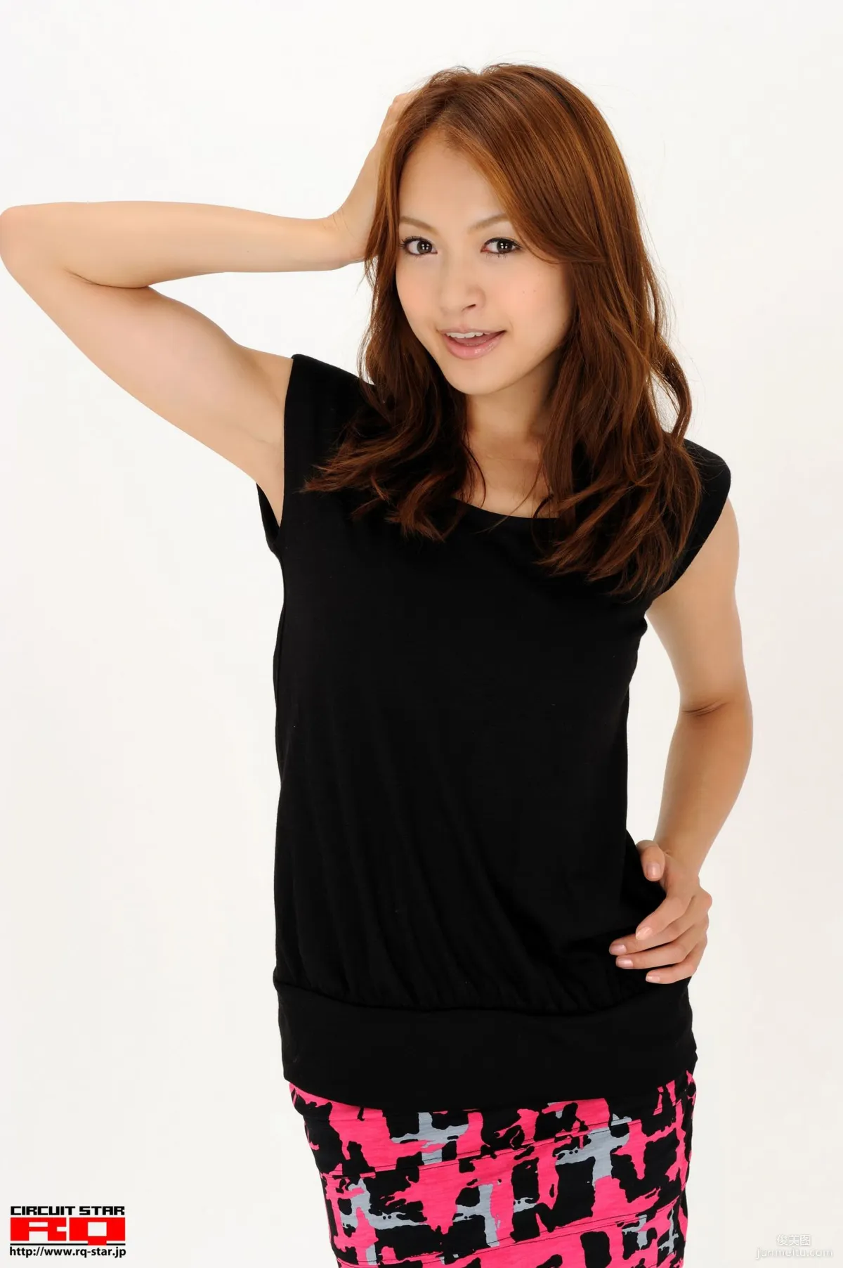[RQ-STAR] NO.00358 伊東りな Private Dress 超短裙系列 寫真集 59