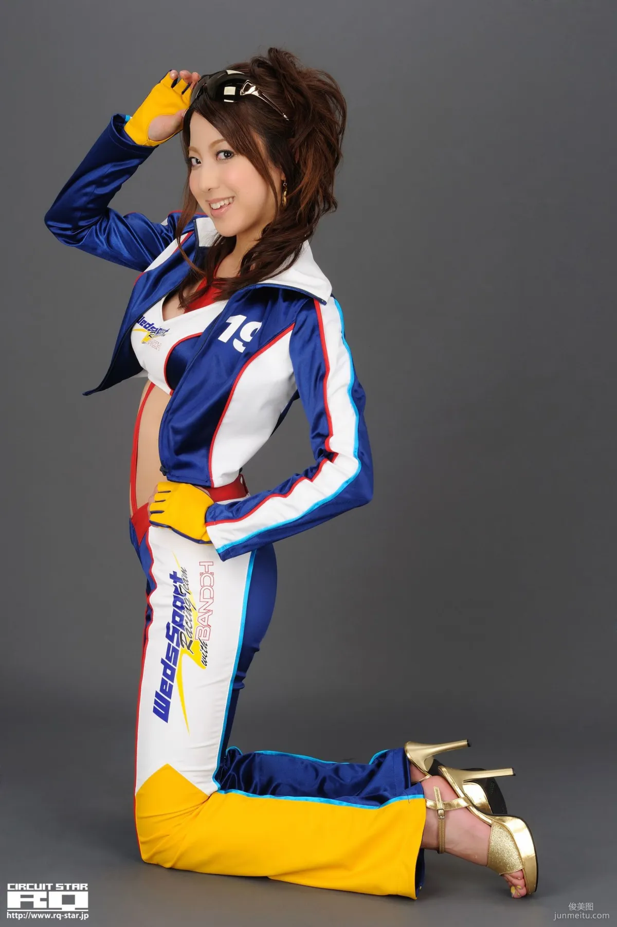 [RQ-STAR] NO.00301 横山かおり Race Queen 写真集128