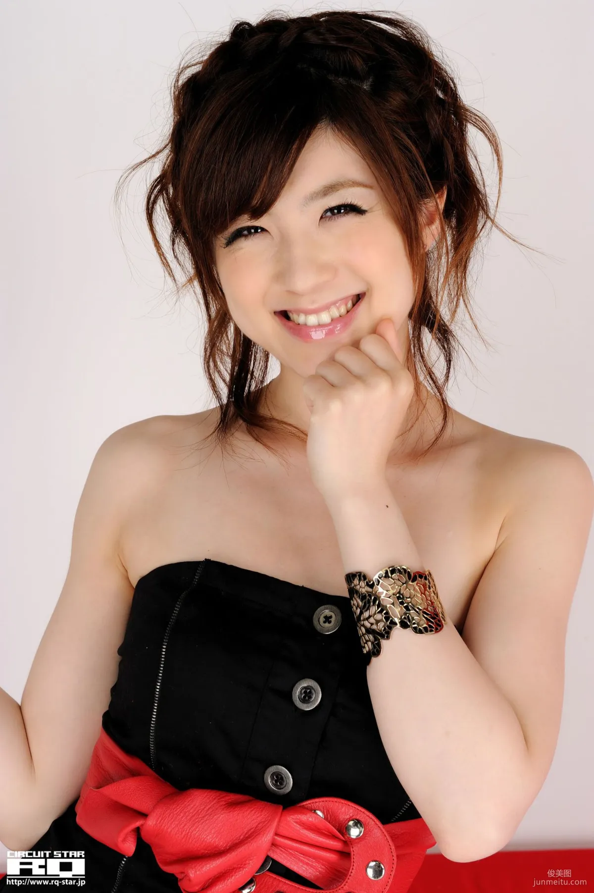 [RQ-STAR] NO.00361 Yoshino Araki Private Dress Denim Ultra Short Skirt Photo Set photo 78