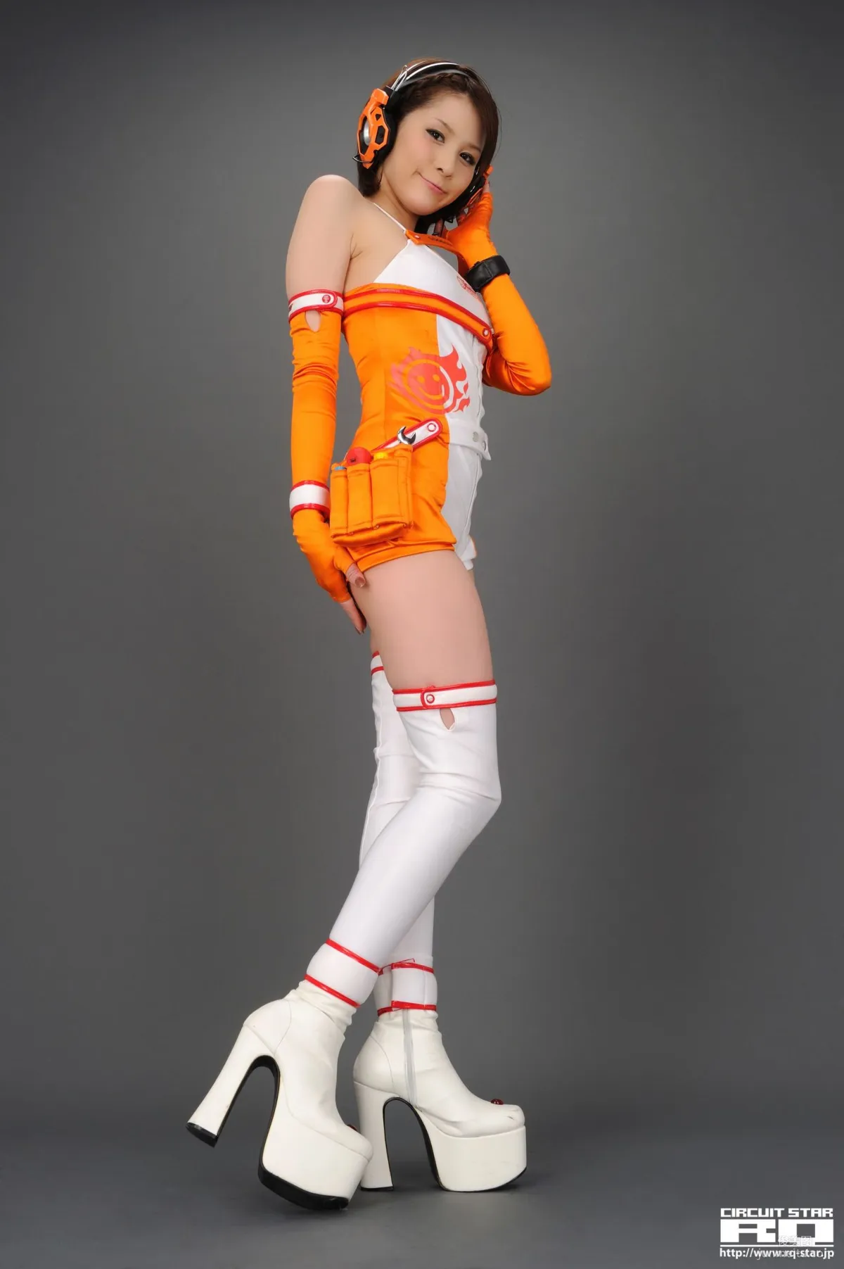 [RQ-STAR] NO.00308 立花早紀/立花サキ Race Queen 寫真集 18