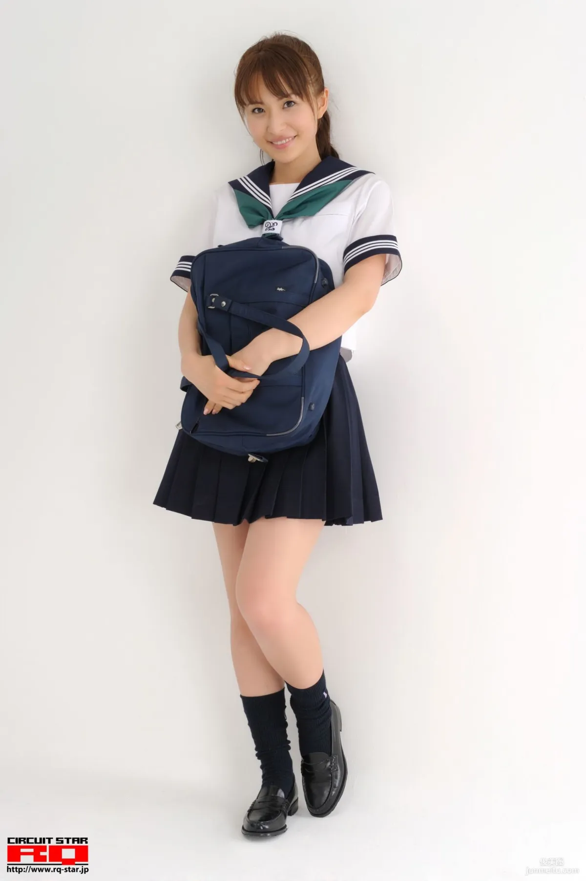 [RQ-STAR] NO.00312 Rena Sawai 澤井玲菜 School Girl 寫真集 93