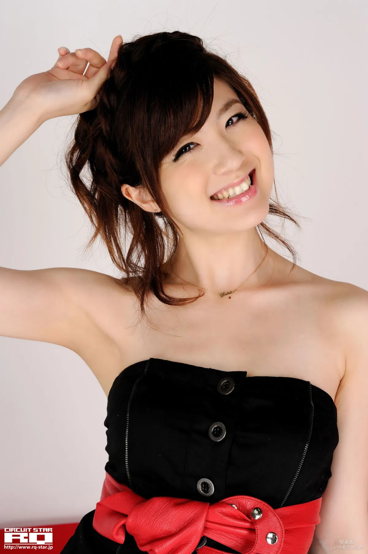 [RQ-STAR] NO.00361 Yoshino Araki Private Dress Denim Ultra Short Skirt Photo Set photo 73