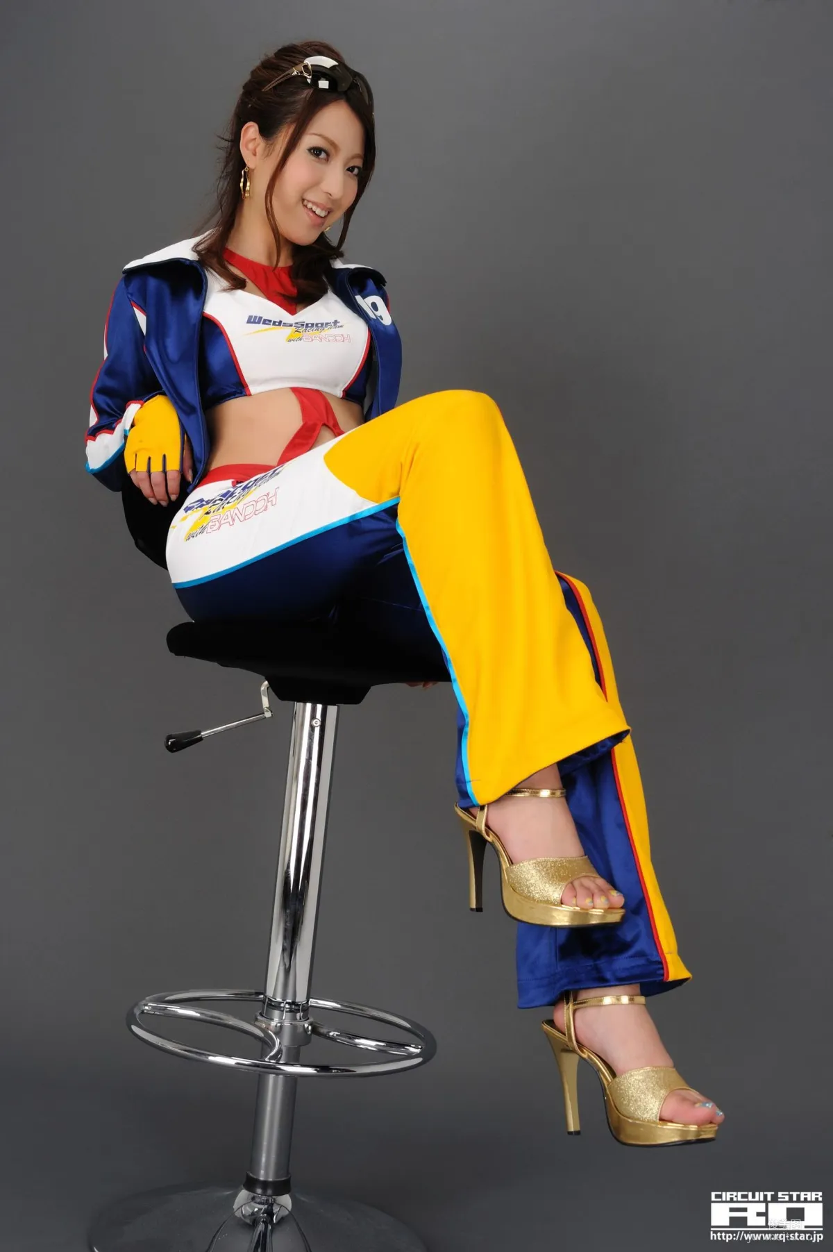 [RQ-STAR] NO.00301 橫山かおり Race Queen 寫真集 59