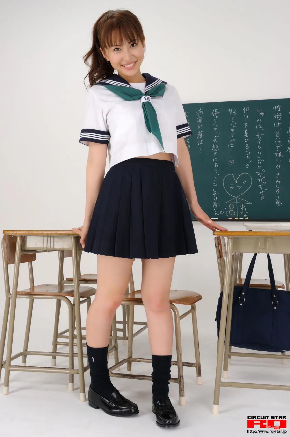 [RQ-STAR] NO.00312 Rena Sawai 澤井玲菜 School Girl 寫真集 20