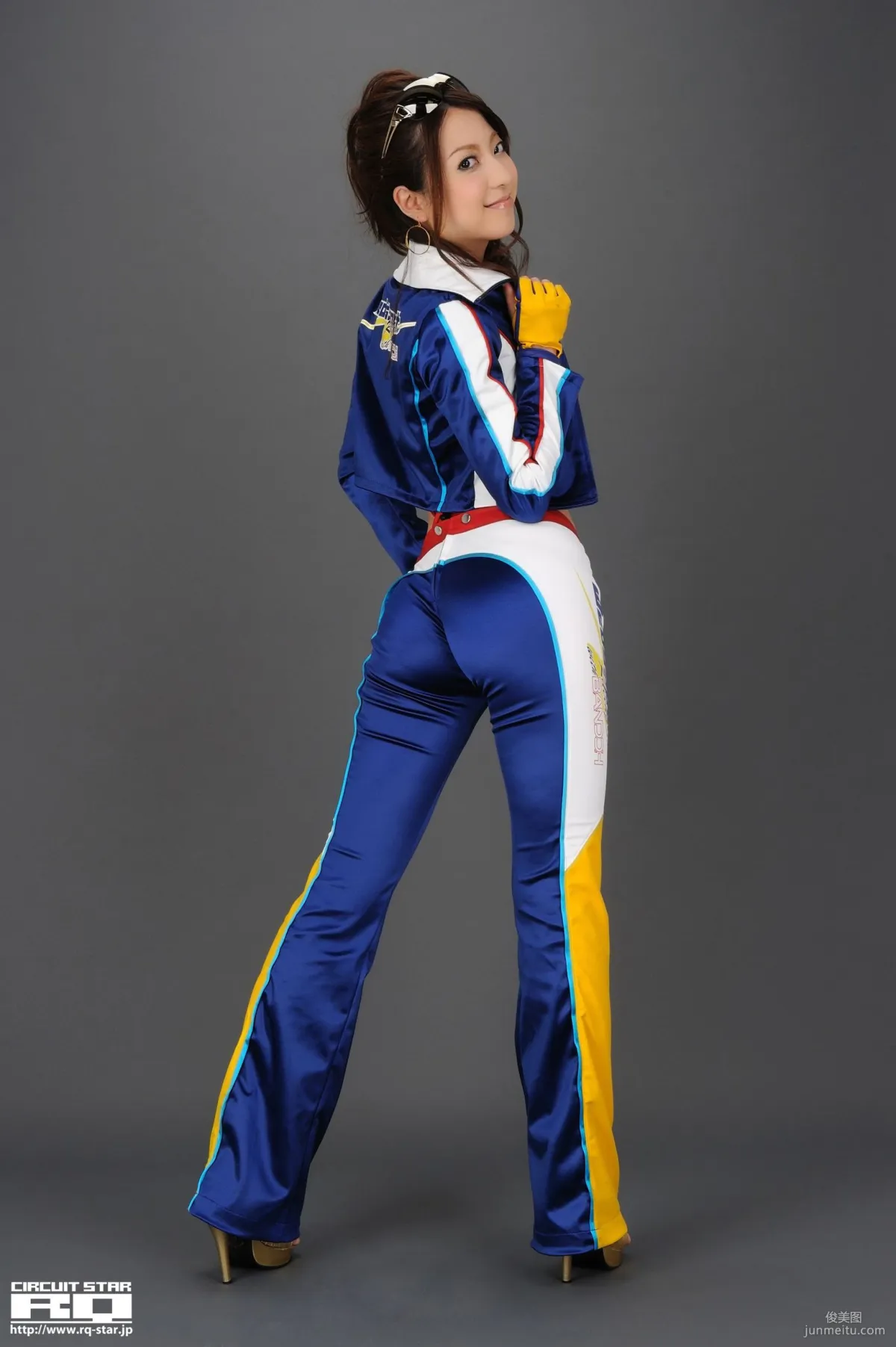 [RQ-STAR] NO.00301 橫山かおり Race Queen 寫真集 14