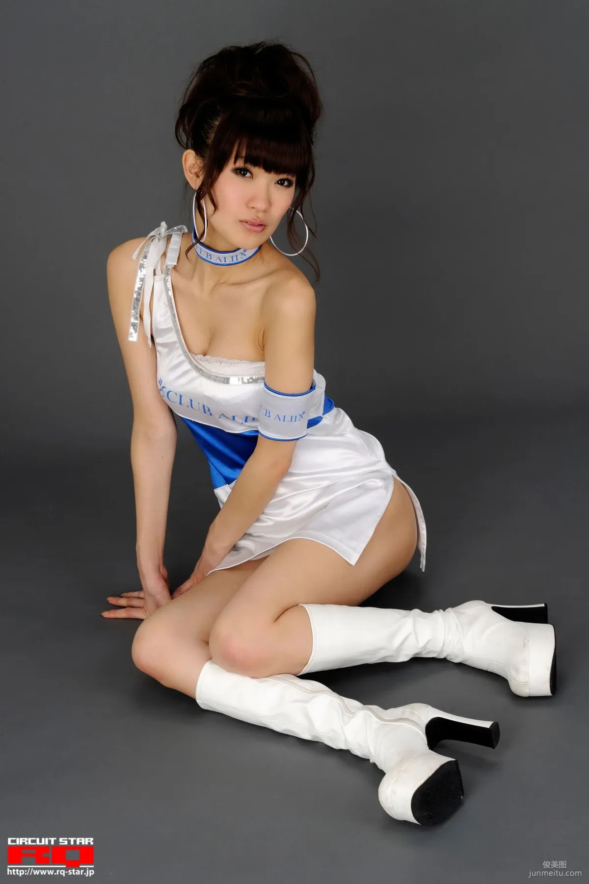 [RQ-STAR] NO.00272 福岡愛 Race Queen赛车女郎 写真集66