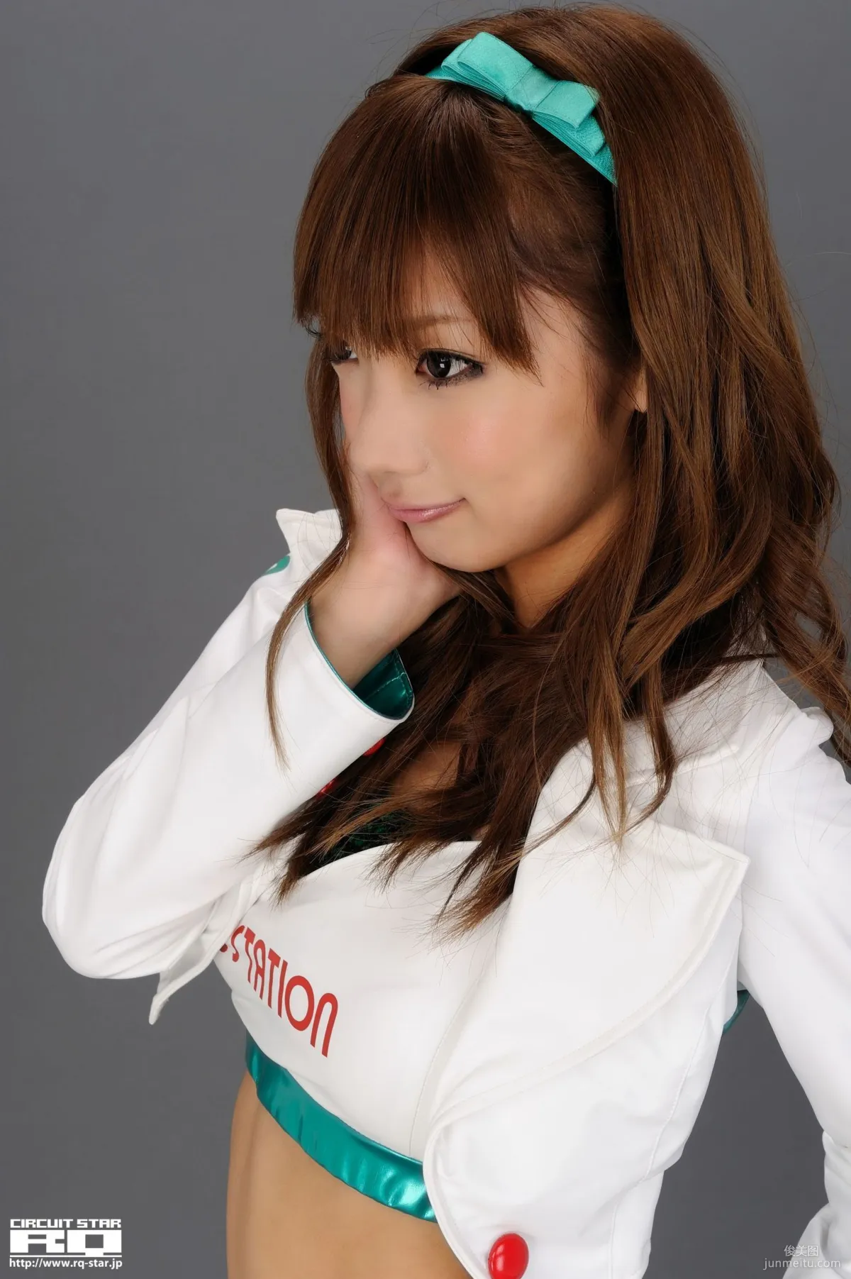 [RQ-STAR] NO.00315 Junko Maya 真野淳子 Race Queen 写真集27
