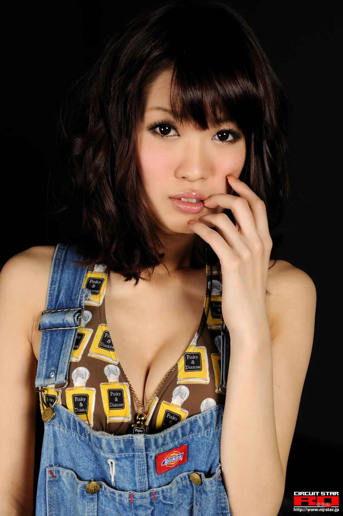 [RQ-STAR] NO.00270 Ai Fukuoka Swim Suits, Denim Long Pants + Swimsuit Photo Set photo 9