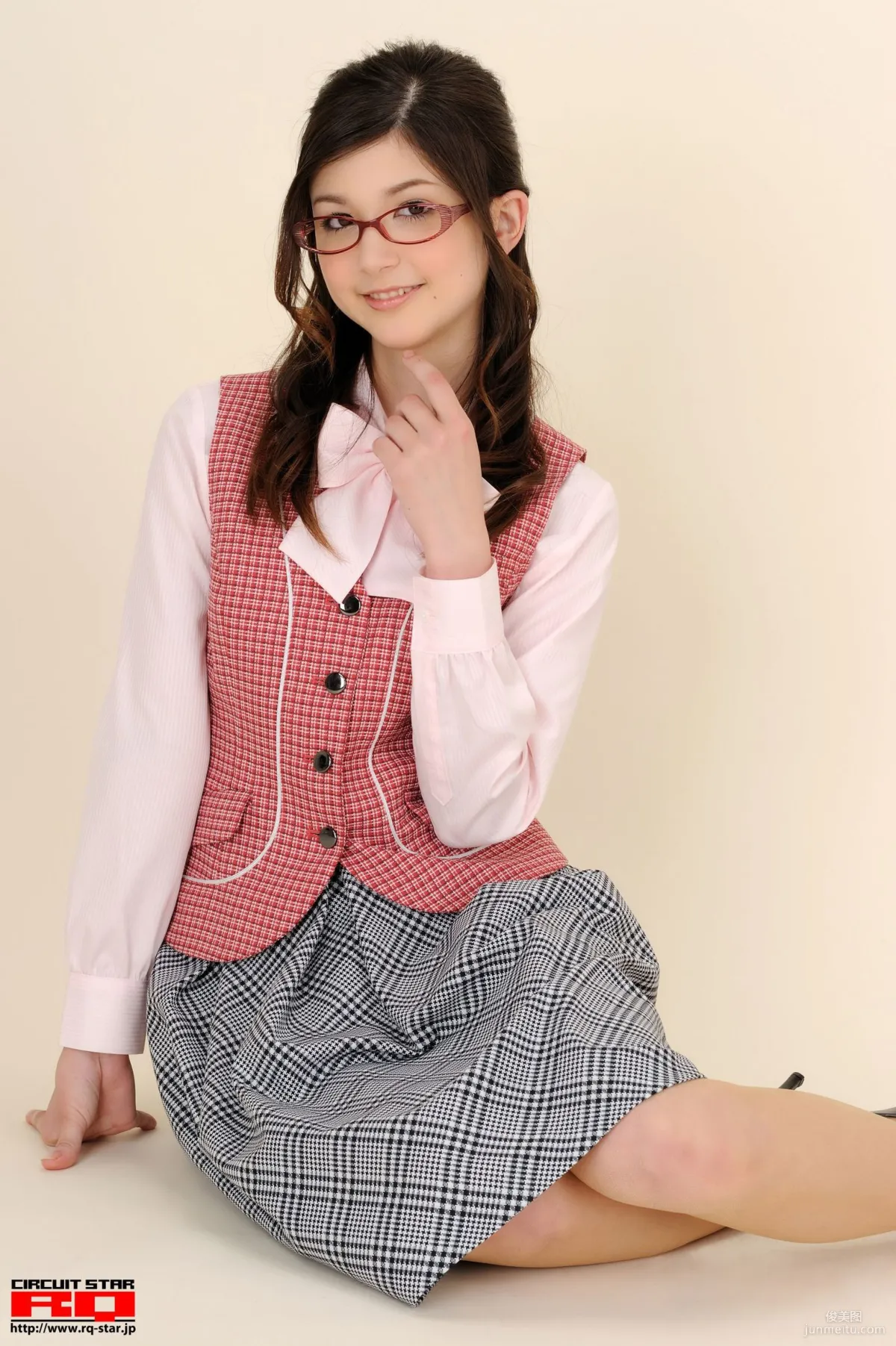 [RQ-STAR] NO.00362 Amy Kubo 久保エイミー Office Lady 寫真集 84
