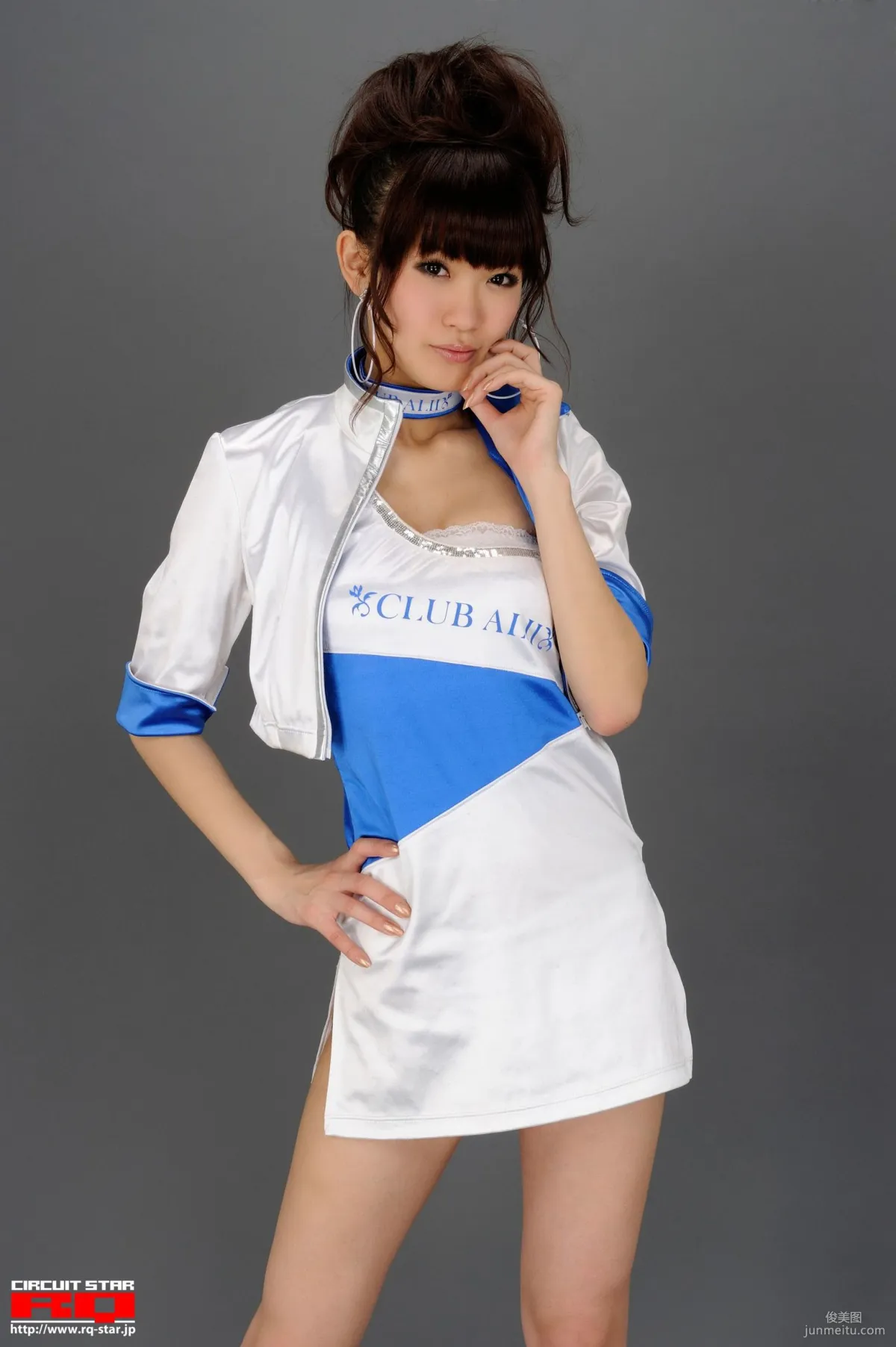[RQ-STAR] NO.00272 福岡愛 Race Queen賽車女郎 寫真集 9
