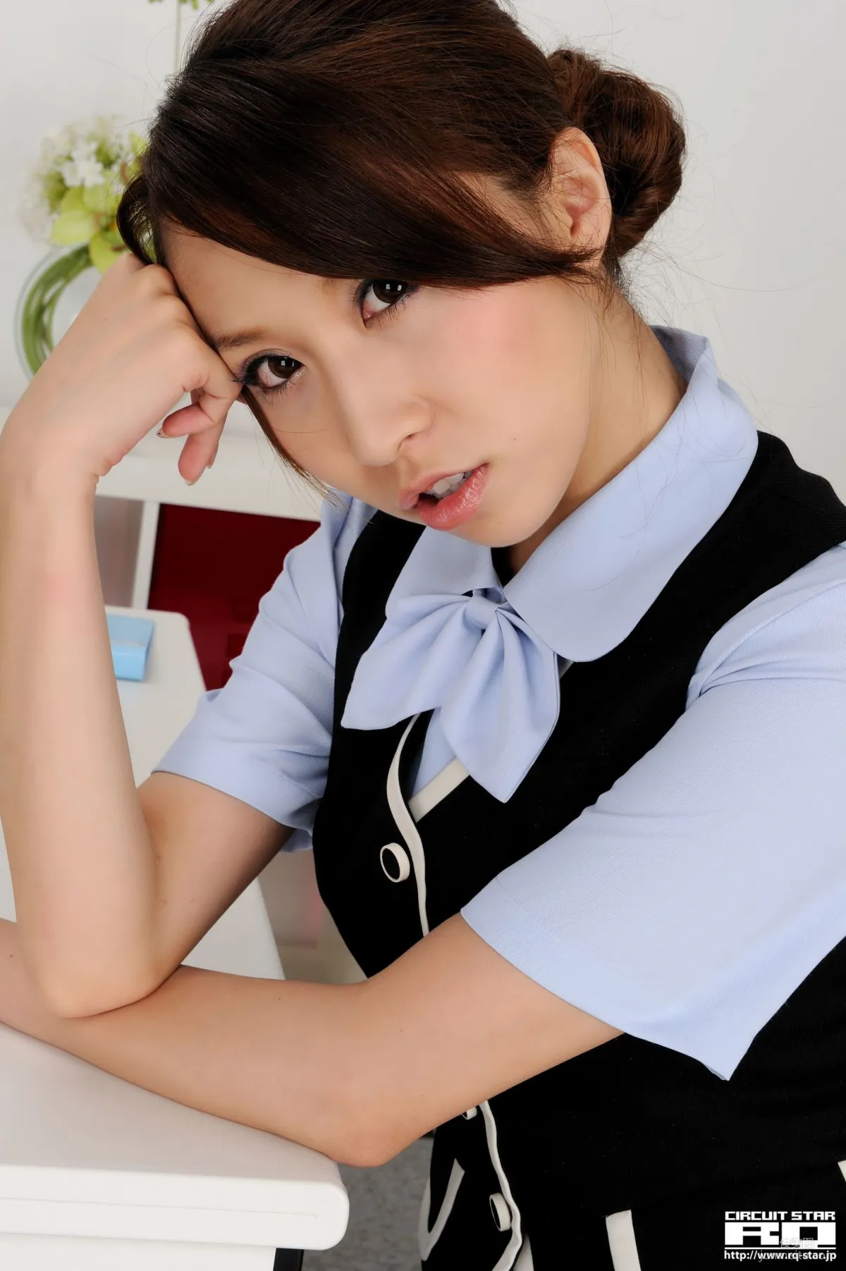 [RQ-STAR] NO.00329 Maria Kotoha 琴葉マリア Office Lady 寫真集 50