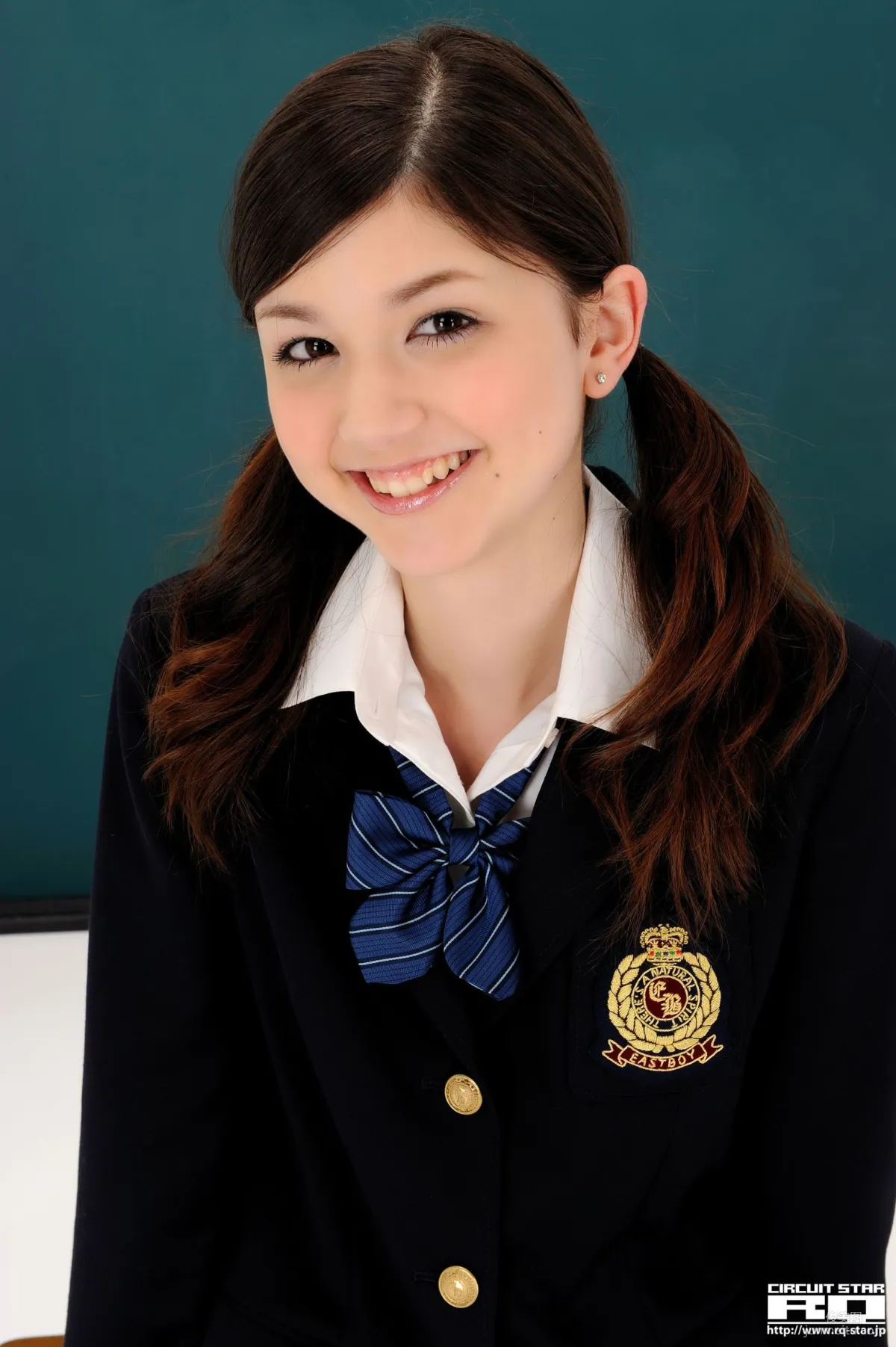 [RQ-STAR] NO.00348 久保エイミー /久保艾米 Student Style 校服系列 寫真集 61
