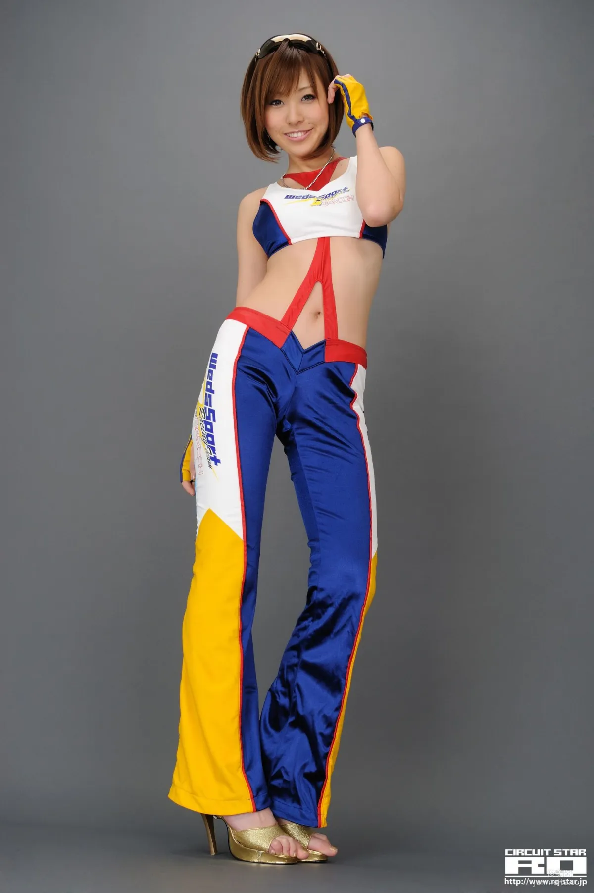 [RQ-STAR] NO.00462 Sayuri Kawahara 河原さゆり Race Queen 寫真集 150