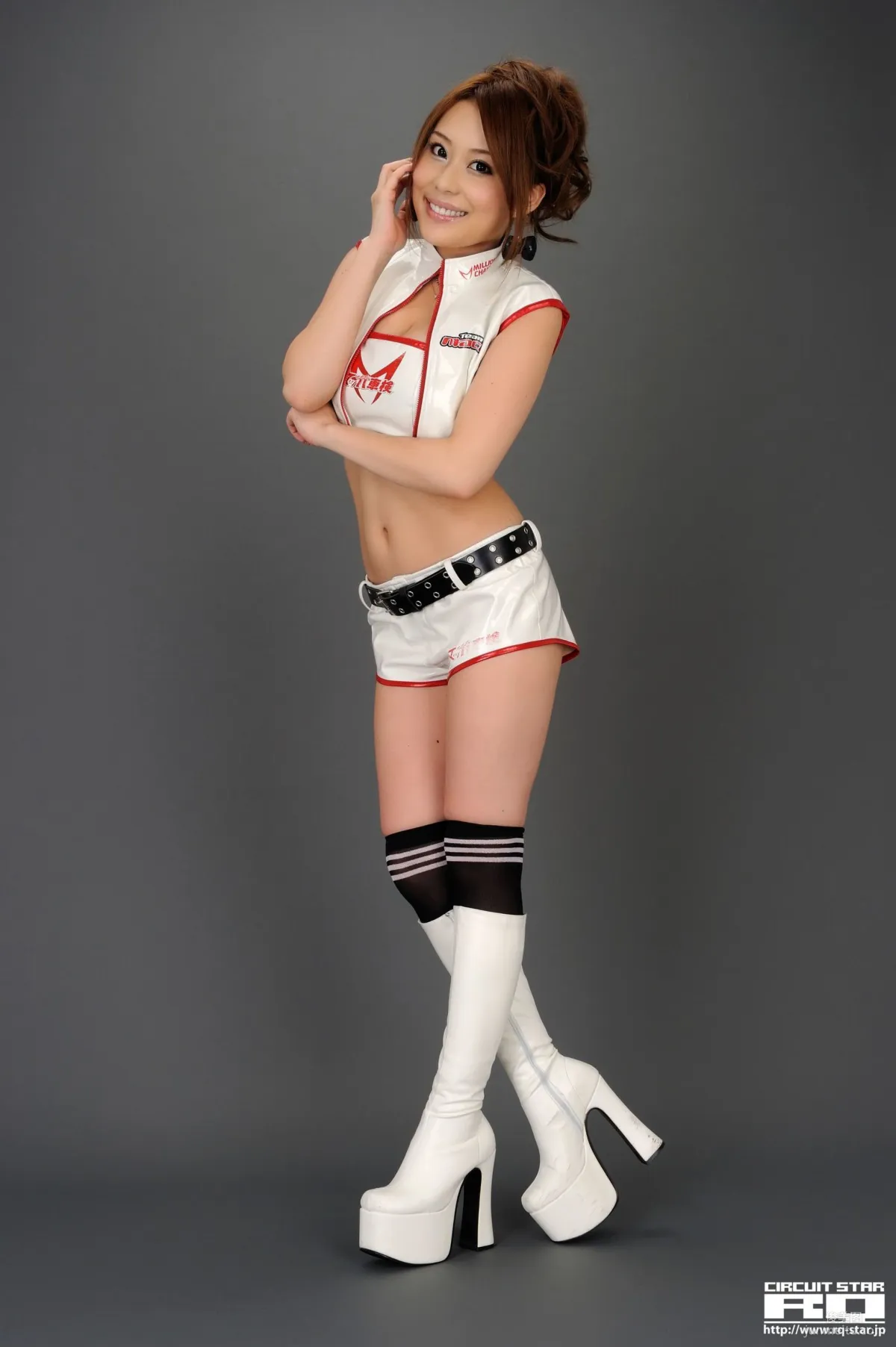 [RQ-STAR] NO.00370 浅野舞 赛车女郎 Race Queen 写真集13