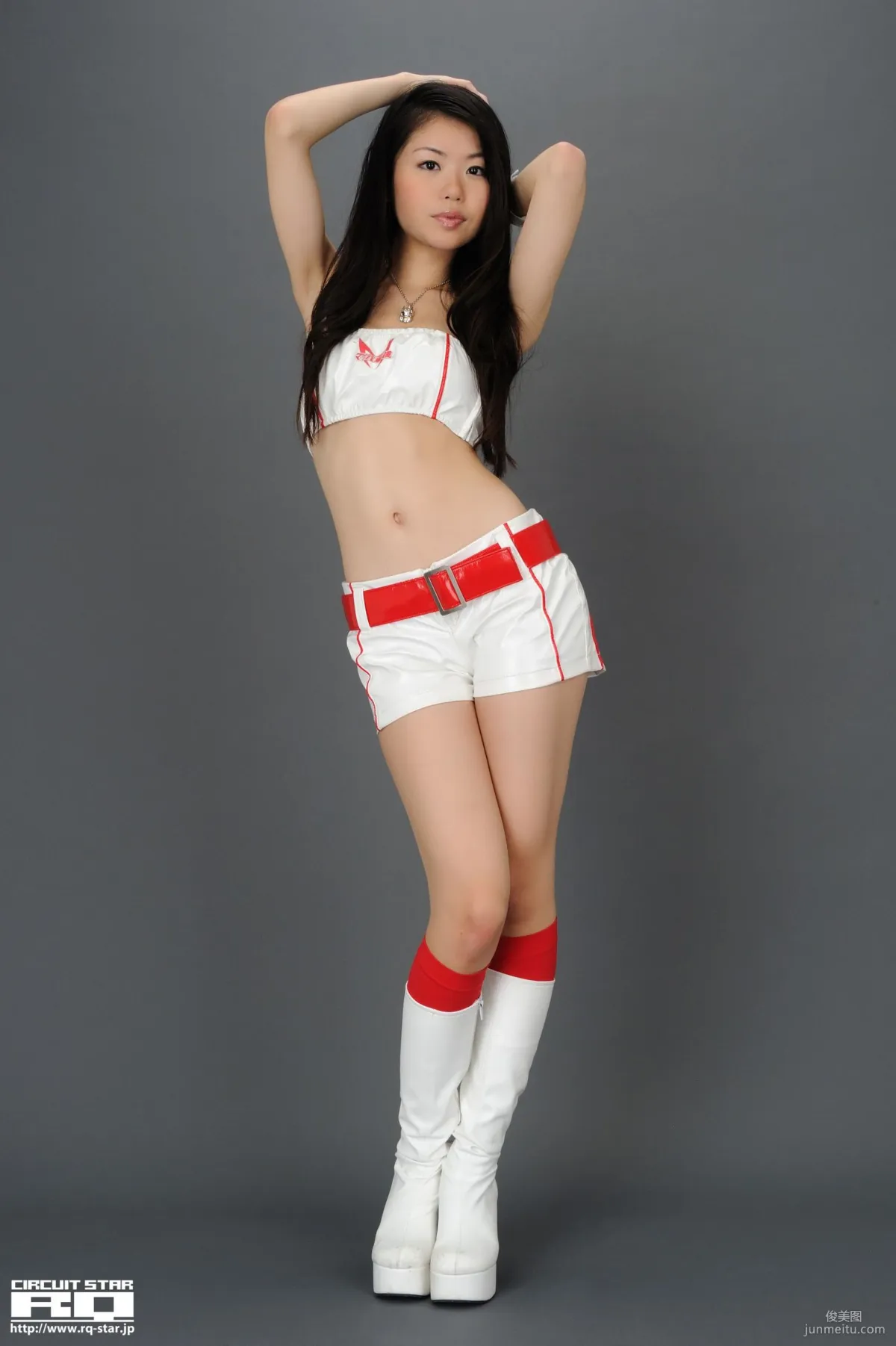 [RQ-STAR] NO.00441 池原冬實 Race Queen 寫真集 80