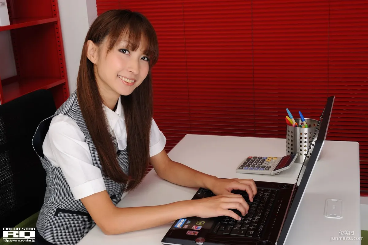[RQ-STAR] NO.00367 Kasumi Kamijyo 上條かすみ Office Lady 寫真集 35