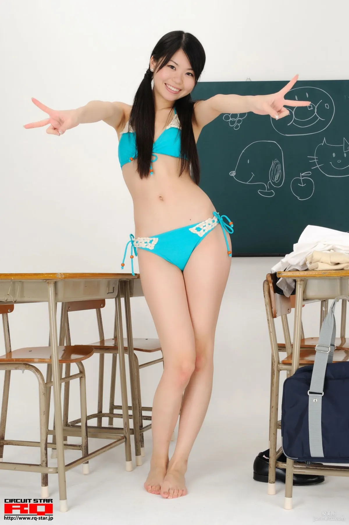 [RQ-STAR] NO.00436 池原冬実 School Girl 校服系列 寫真集 42