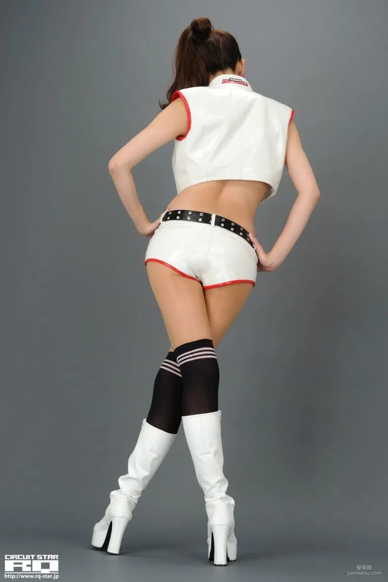 [RQ-STAR] NO.00439 Saki Ueda 植田早紀 Race Queen 寫真集 32