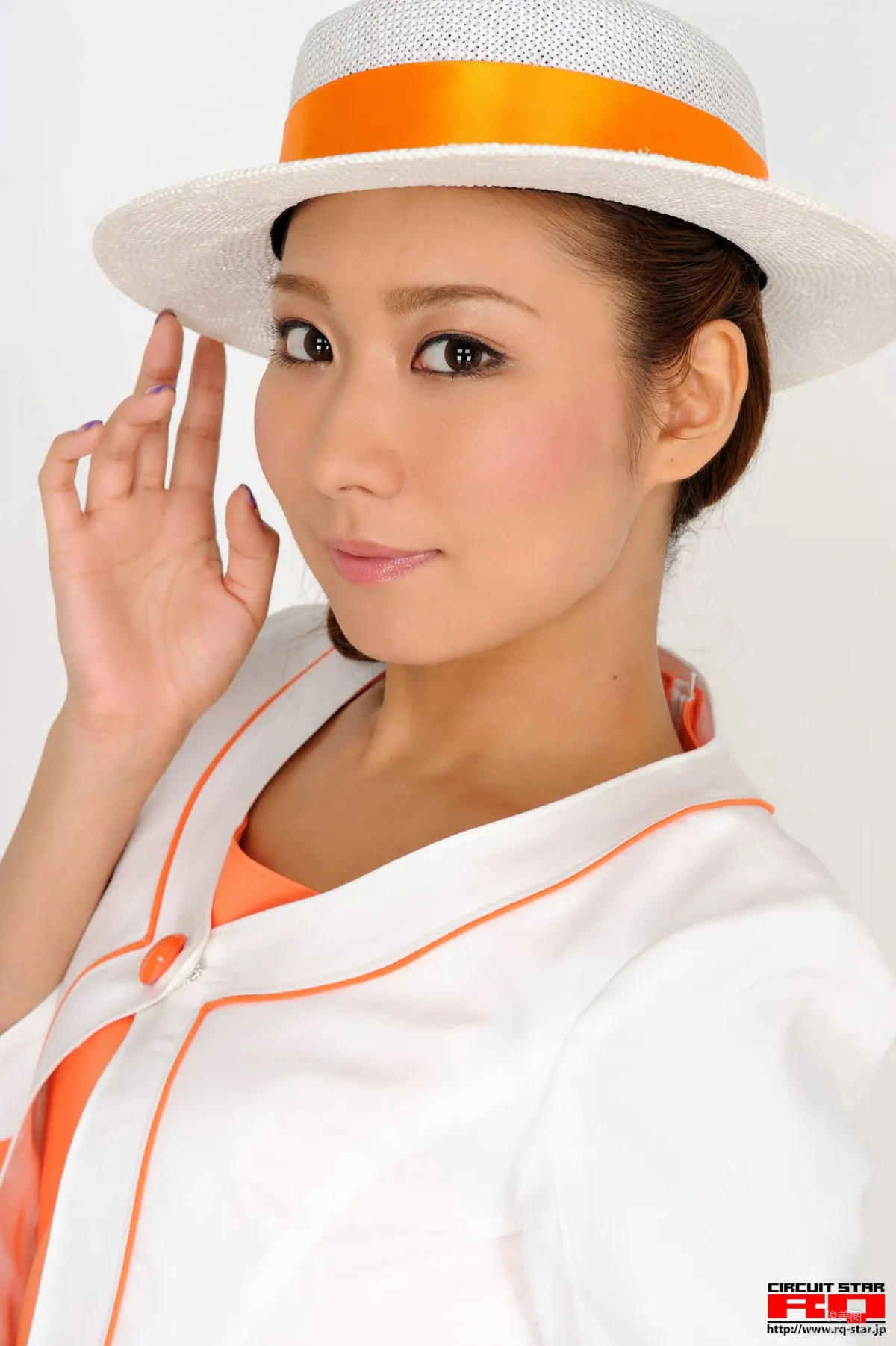 [RQ-STAR] NO.00401 大上留依 Elevator Girl 氣質超短裙寫真集 10