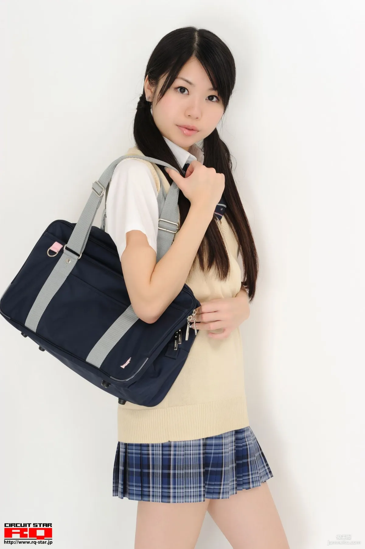 [RQ-STAR] NO.00436 池原冬実 School Girl 校服系列 寫真集 4