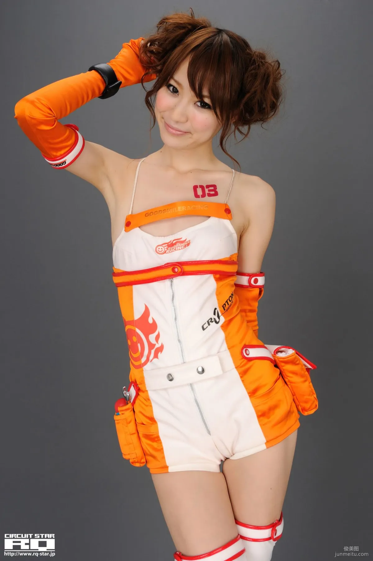 [RQ-STAR] NO.00424 Shihomi Ogoshi Race Queen Series photo 33