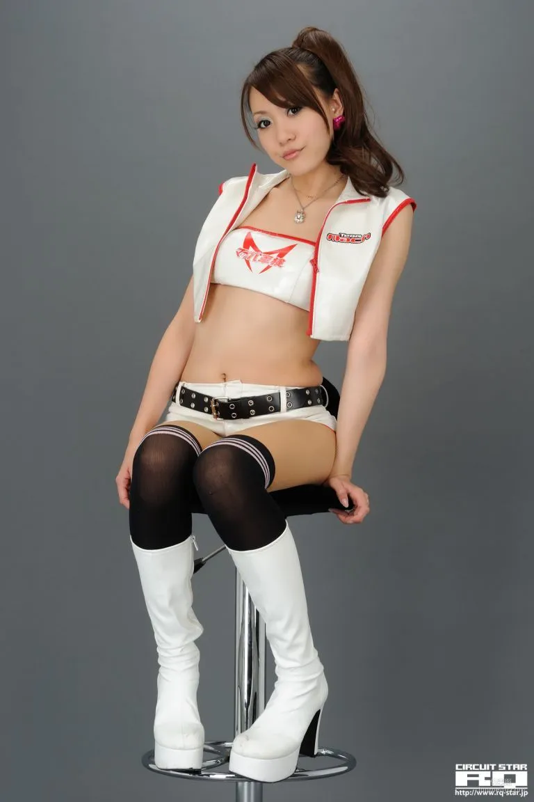 [RQ-STAR] NO.00439 Saki Ueda 植田早紀 Race Queen 寫真集 58
