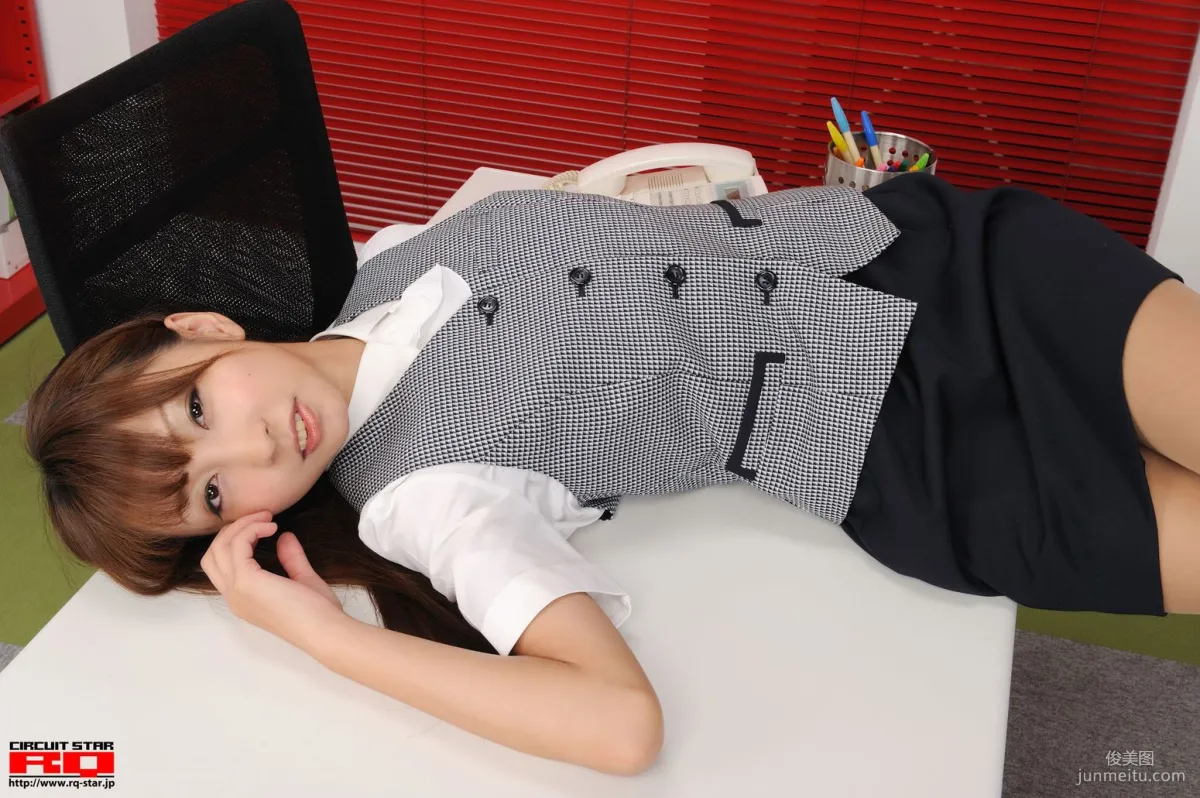 [RQ-STAR] NO.00367 Kasumi Kamijyo 上條かすみ Office Lady 寫真集 105