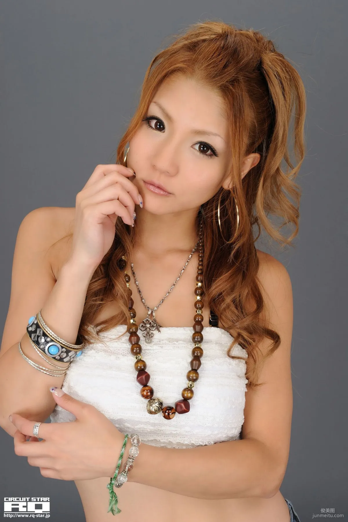 [RQ-STAR] NO.00411 Hina Sato 佐藤陽南 Race Queen 寫真集 105