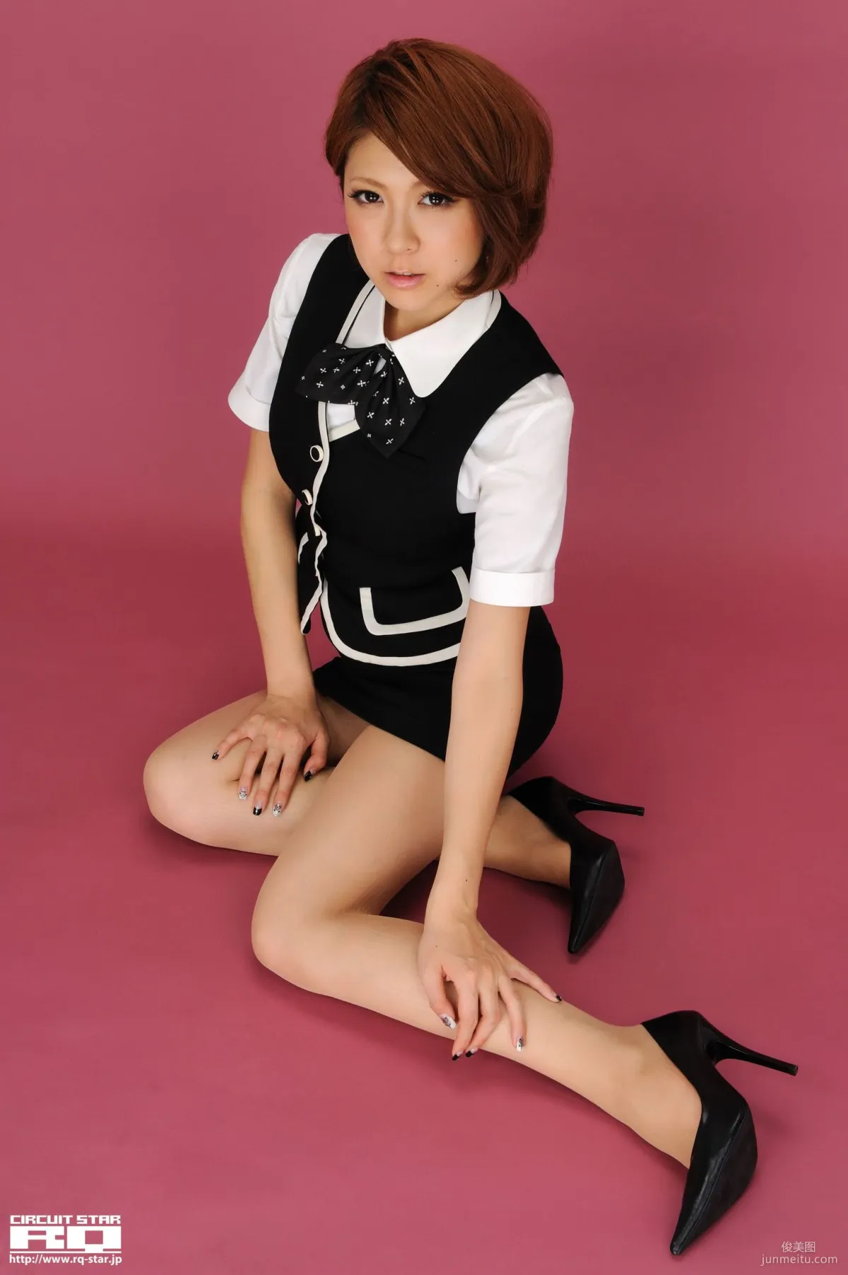 [RQ-STAR] NO.00464 Akari Arimura 有村亜加裡 Office Lady 寫真集 78